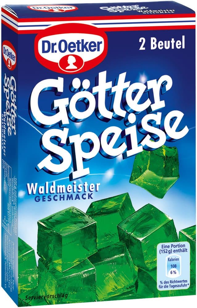 Dr Oetker Waldmeister GESHMACK