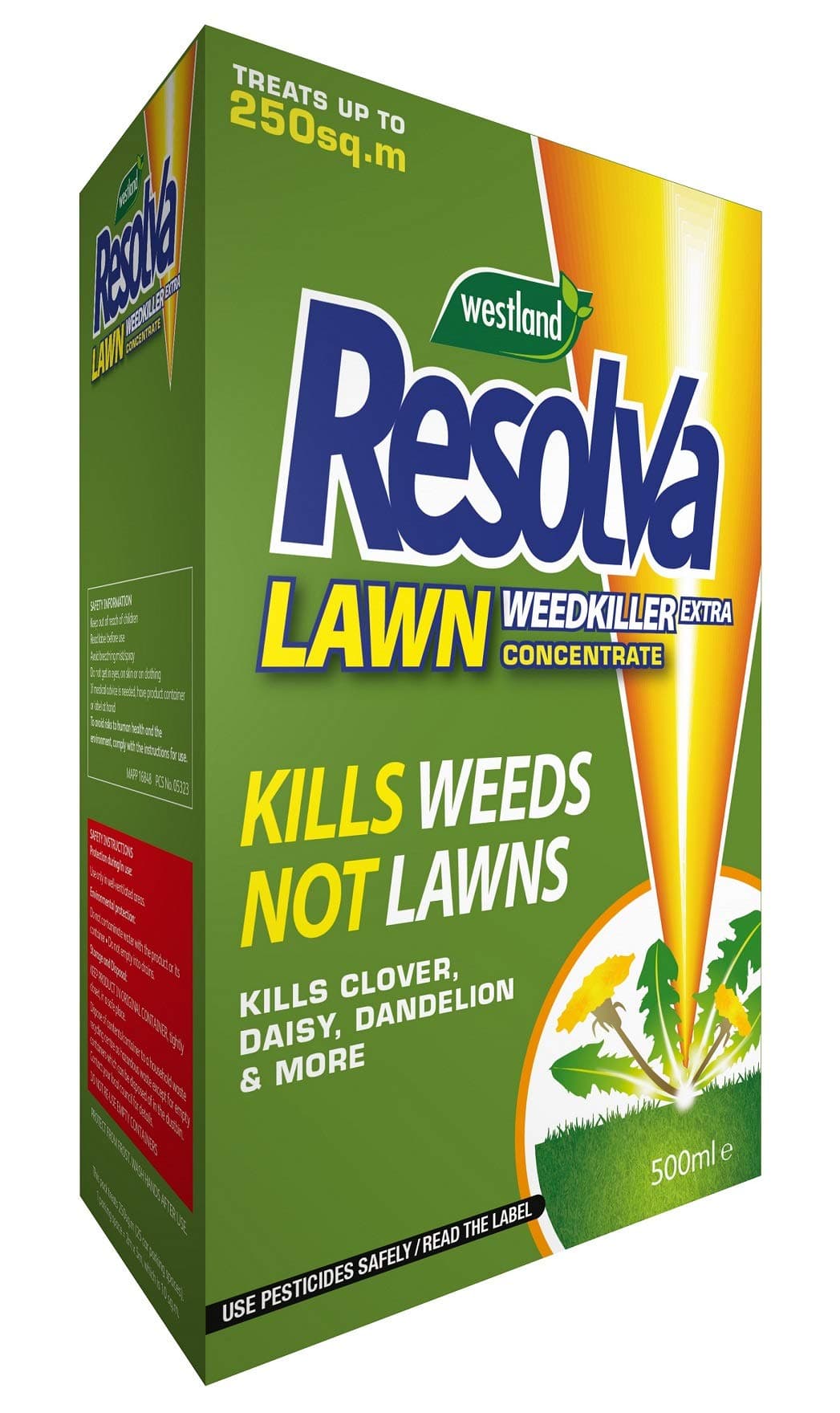 Concentrate Lawn Weedkiller Extra, 500 ml