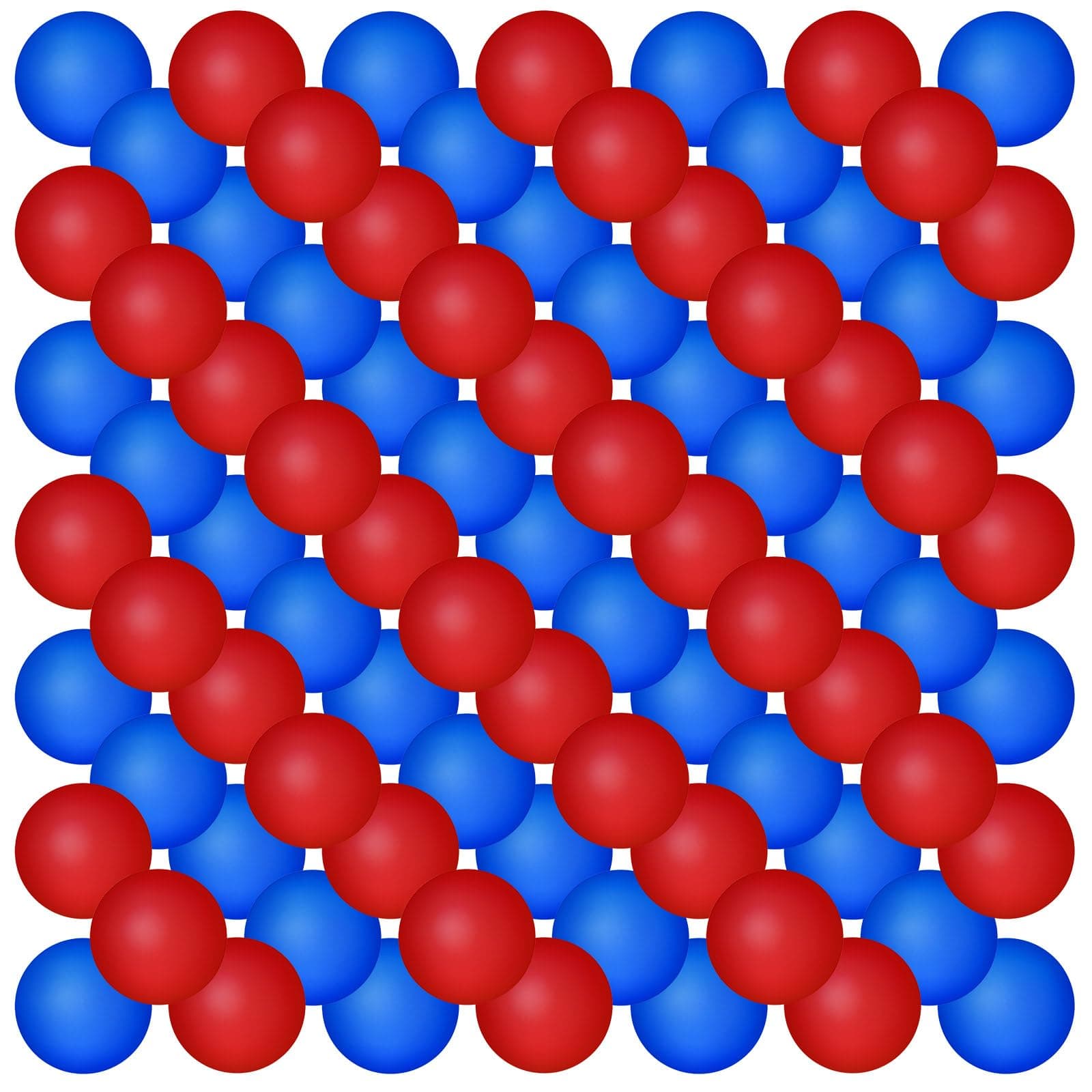 Hanaive 100 Pack Table Tennis Balls Multi Colored 40mm Plastic Balls Bulk Washable Small Game for Carnival Pool Games, Party Decoration Pet Toy