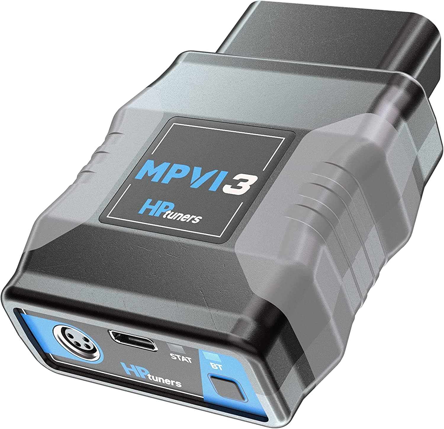 HP Tuners MPVI3 OBD2 Interface Vehicle Diagnostic Code Scanner and Custom Tuning Tool with Bluetooth, Device only