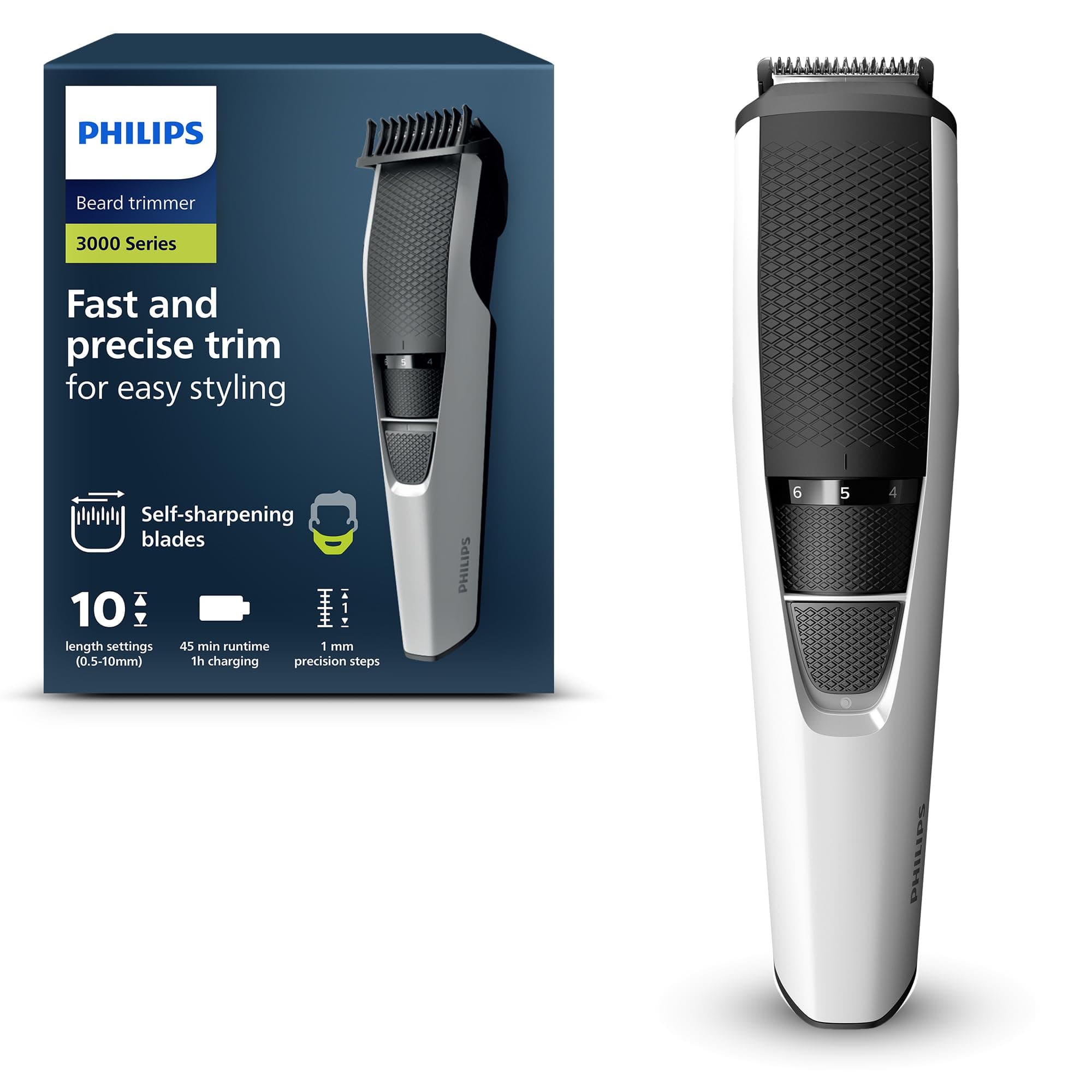 Philips BEARDTRIMMER Series 3000 Beard trimmer BT320614