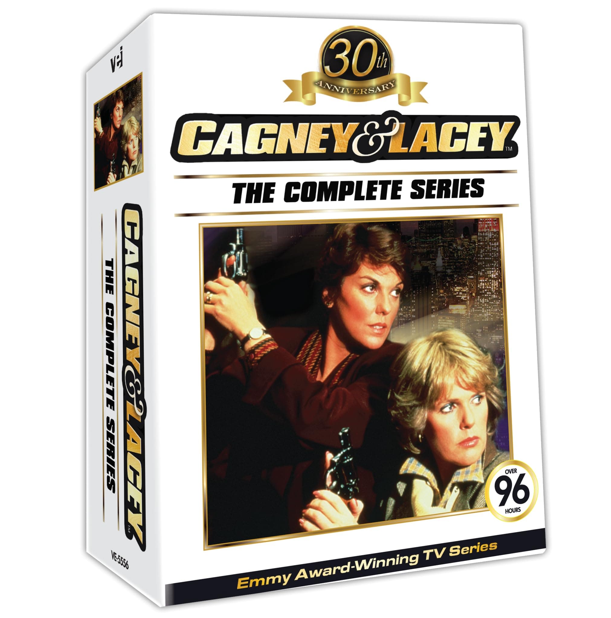 - Cagney & Lacey: The Complete Series