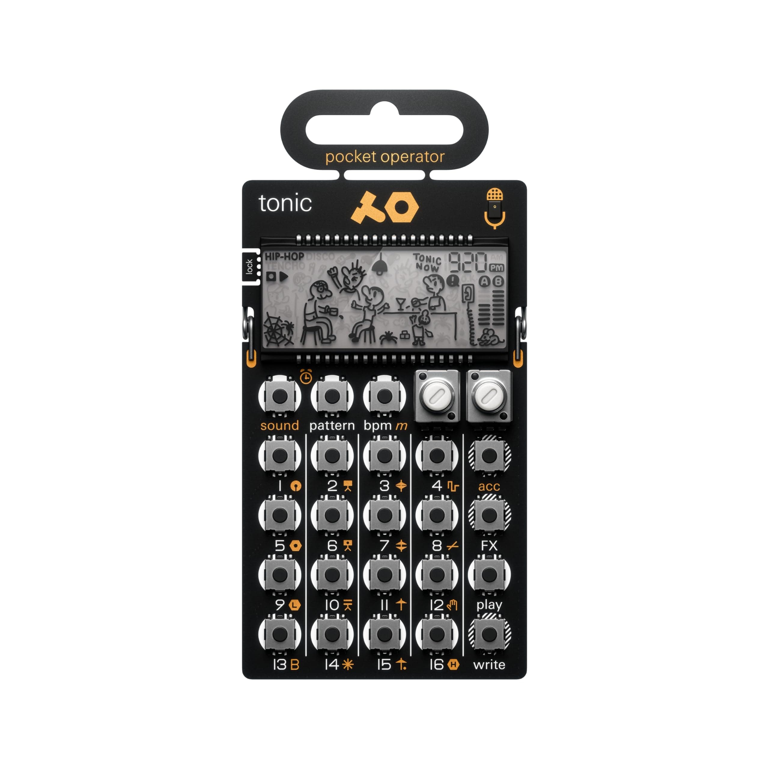 Teenage Engineering PO-32 Pocket Operator Tonic Drum Synth