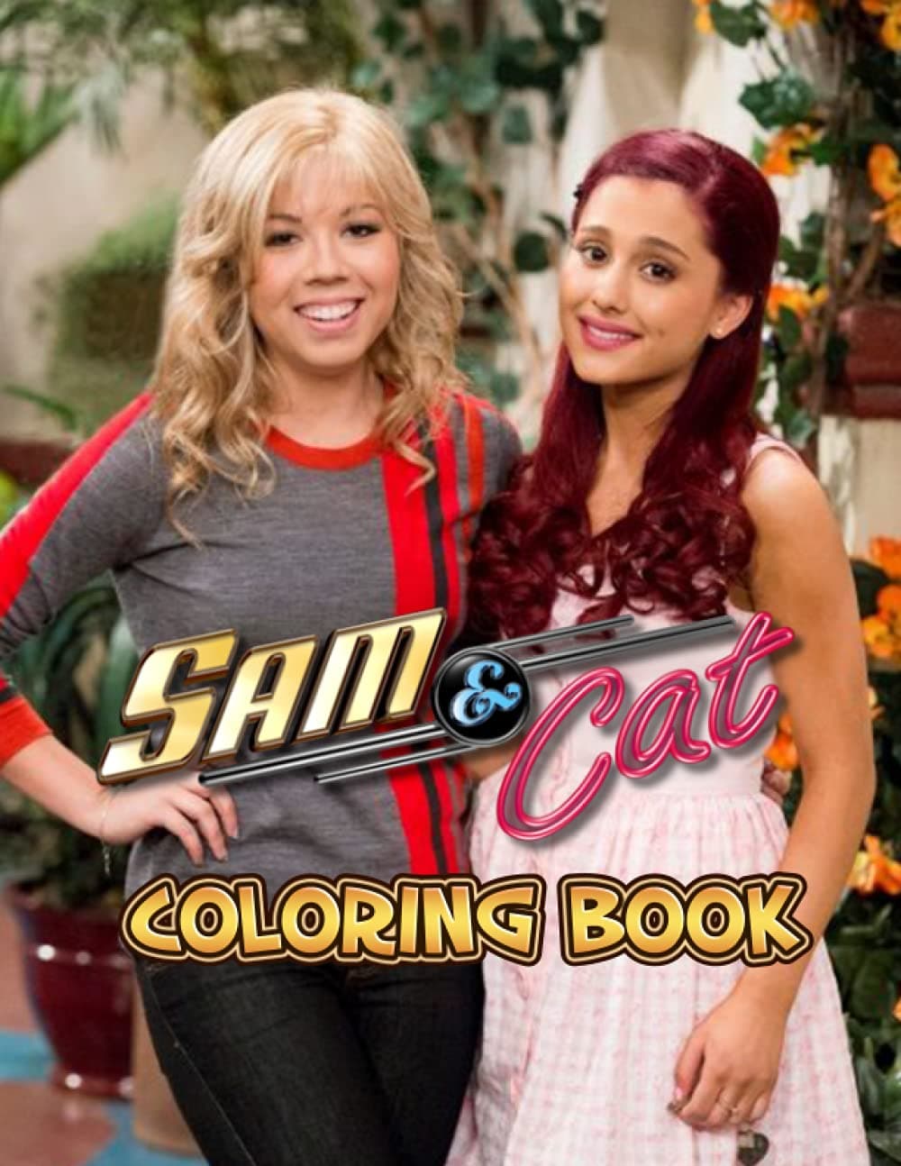 Sam & Cat Coloring Book: A Cool Coloring Book With Many Illustrations Of Sam & Cat For Fans of All Ages To Relax And Relieve Stress