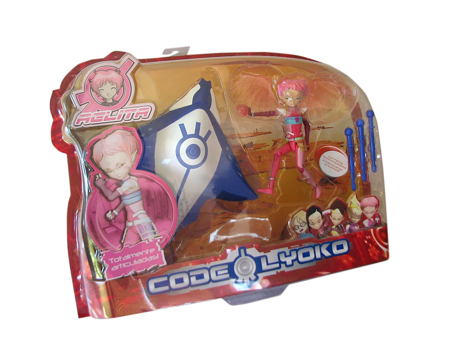 Codigo Lyoko – Set Figure + Monster – Aelita (Simba 203089008)
