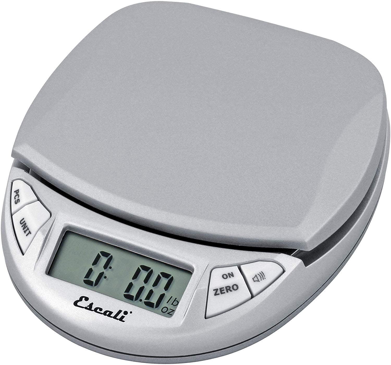 EscaliN115S Pico Digital Scale, Silver, 1 Count, Plastic