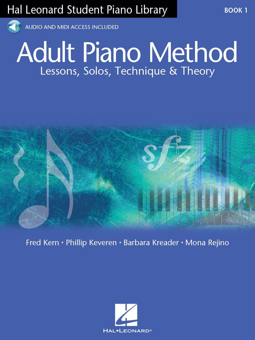 Hal Leonard Adult Piano Method - Book 1 US Version: Us Version