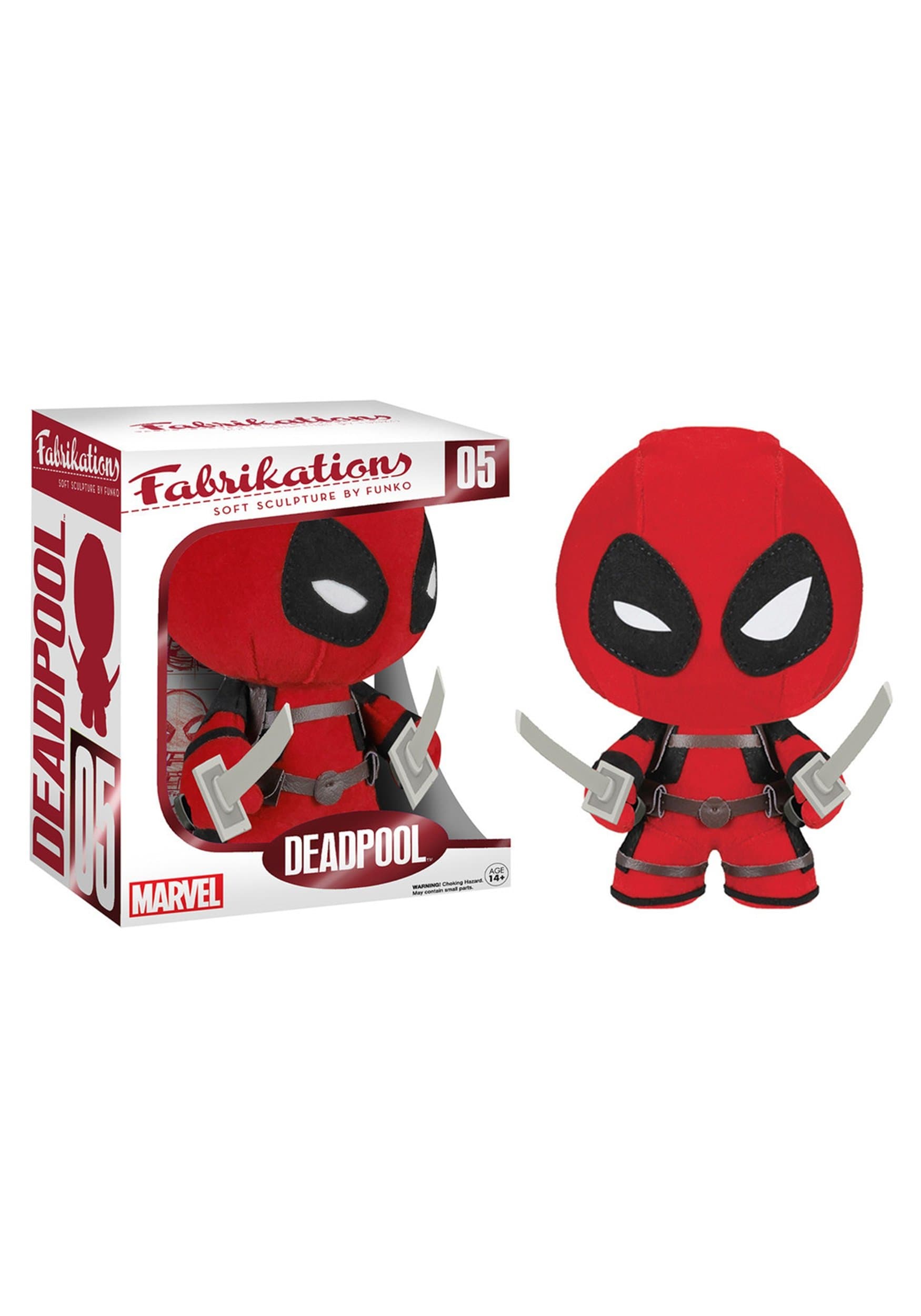 FunkoDeadpool Fabrikations Plush