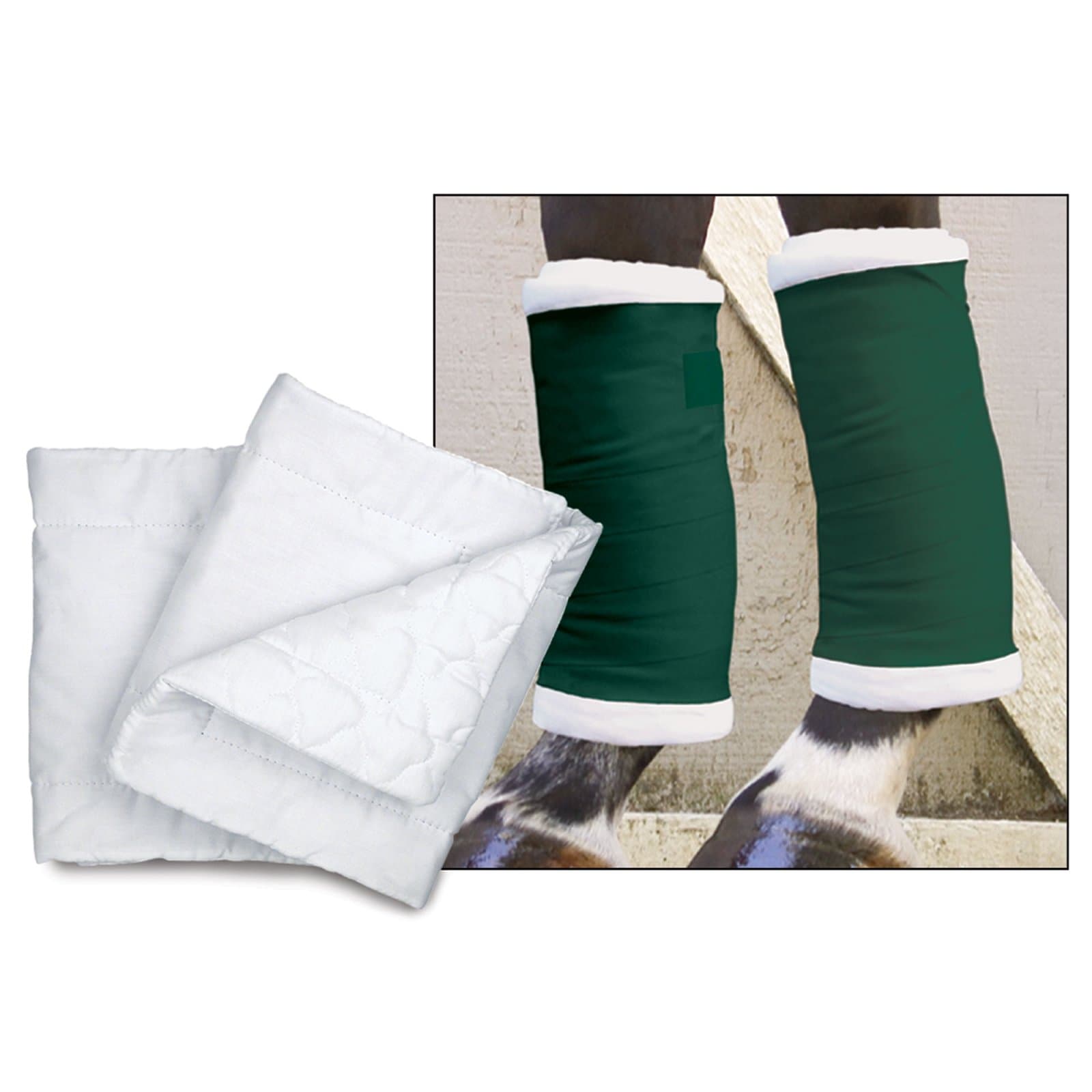 ToklatPremium Quilted Leg Wraps