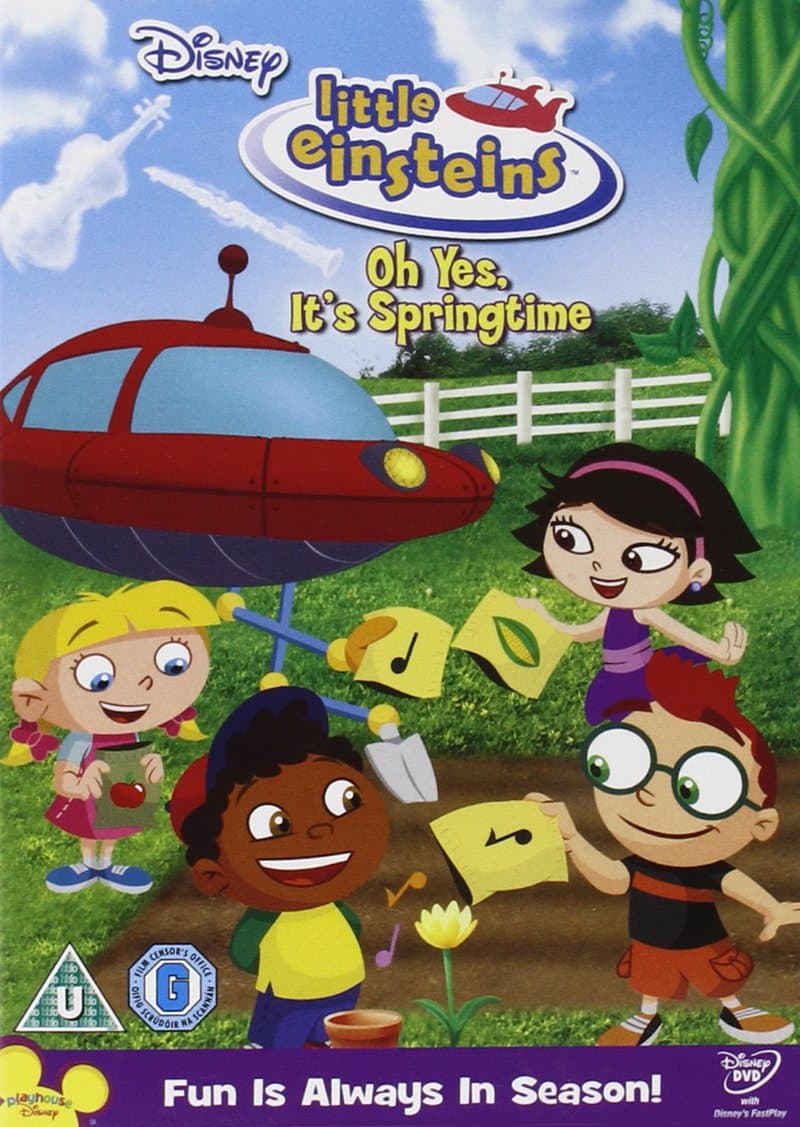 Disney Little Einsteins: O Yes, It's Springtime DVD