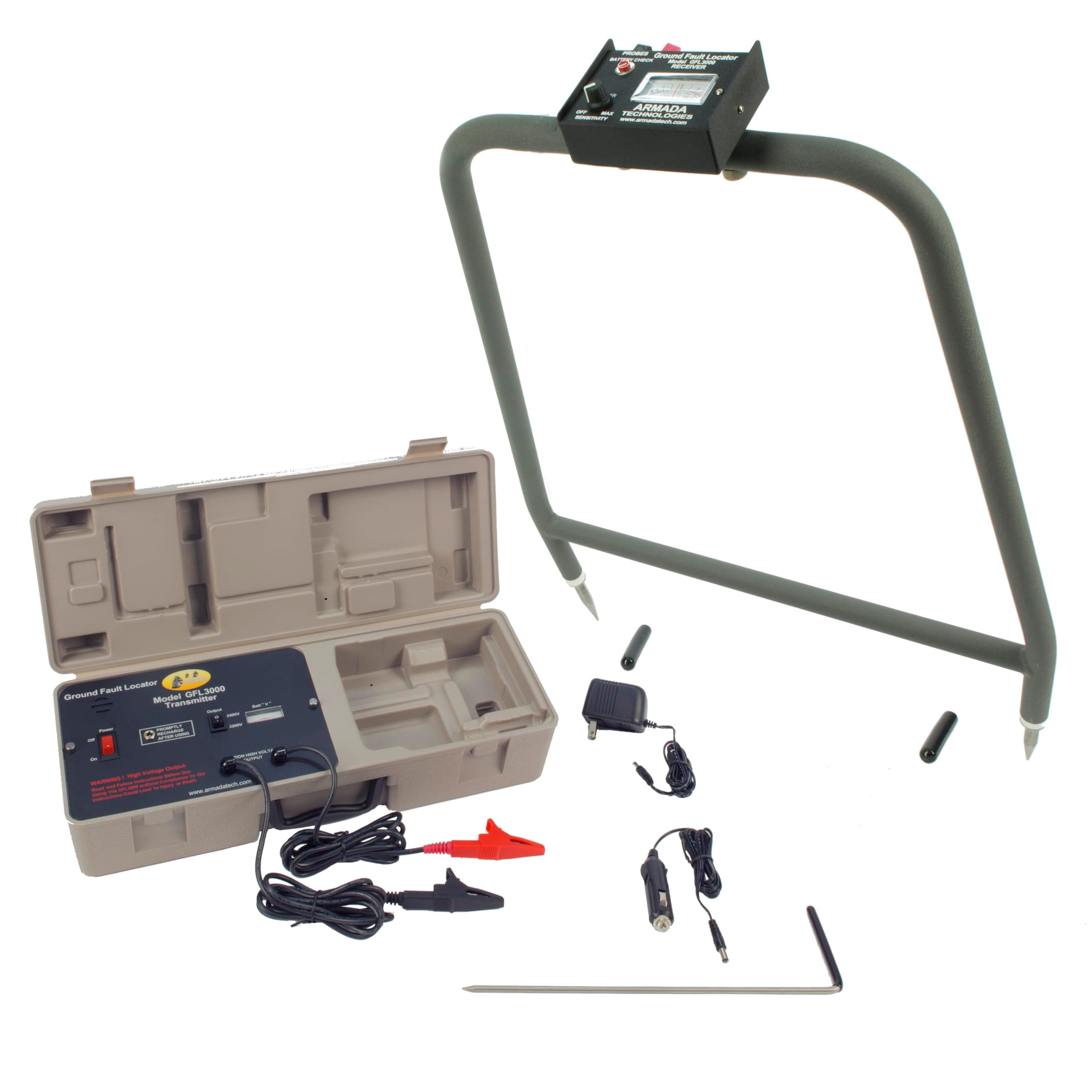 - GFL3000 Ground Fault Locator