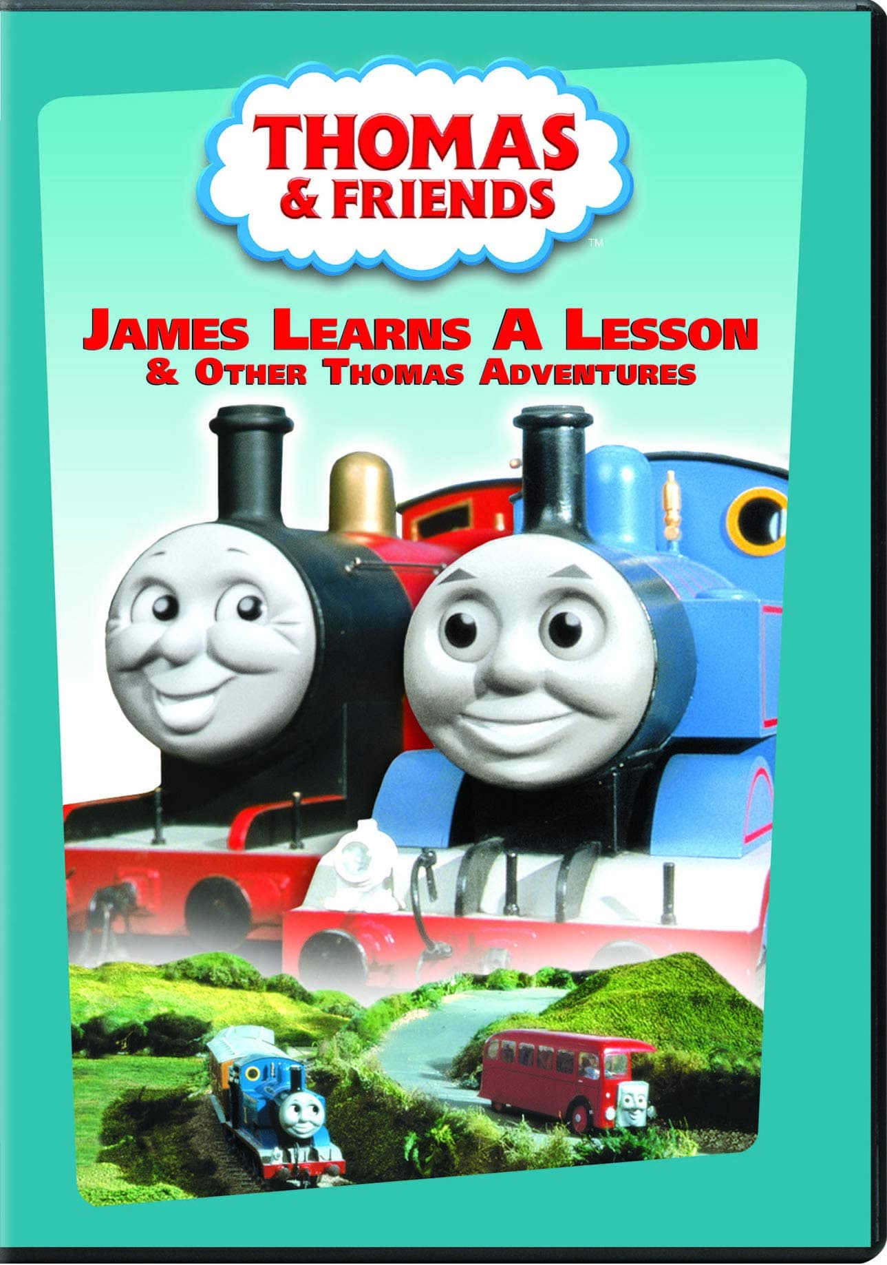 Thomas & Friends: James Learns a Lesson [DVD]