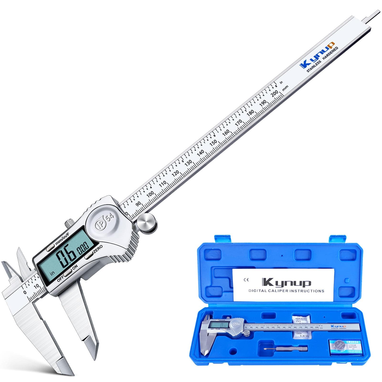 IP54 Digital Caliper 200mm