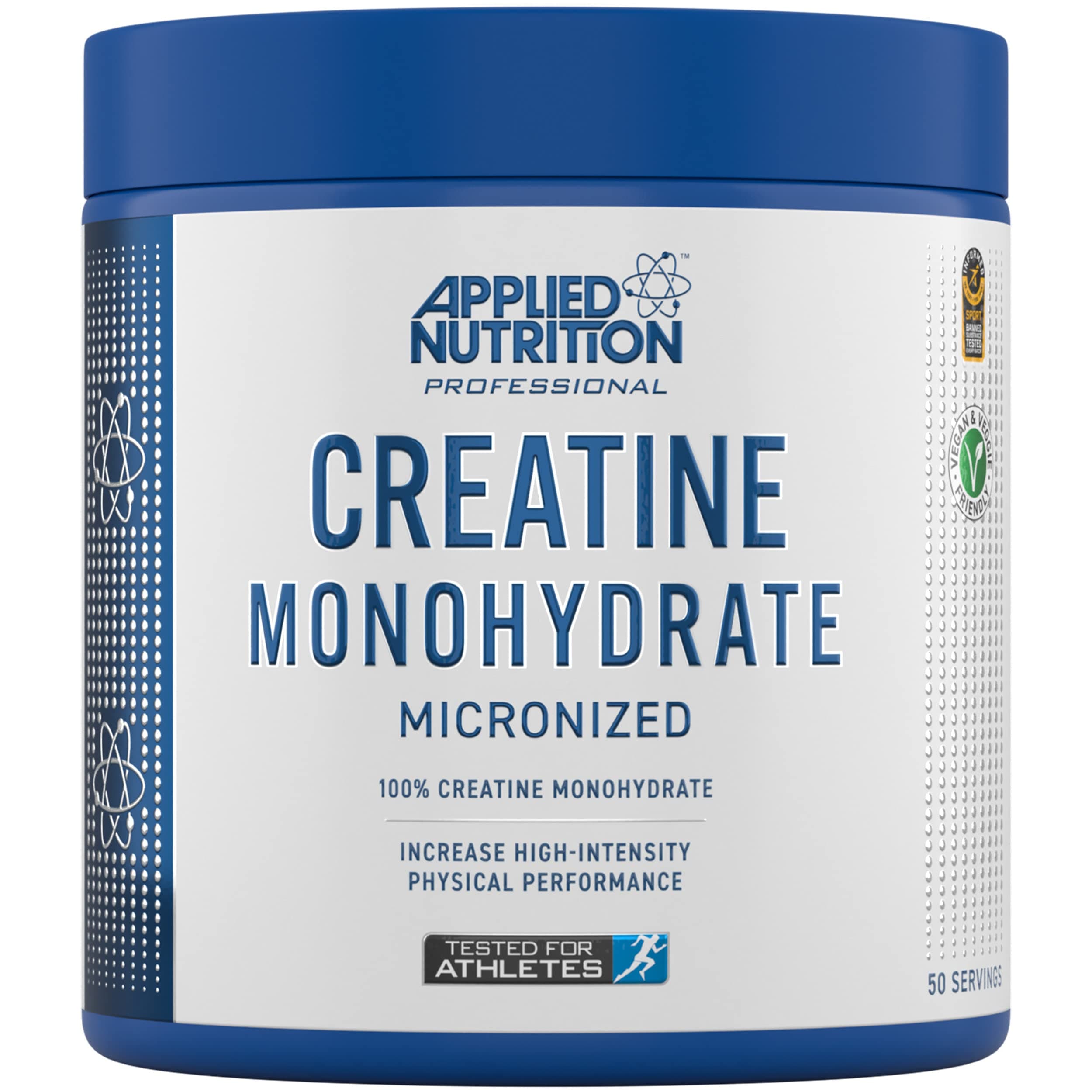 Applied Nutrition Creatine Monohydrate Micronized, Unflavored, 250 Gm