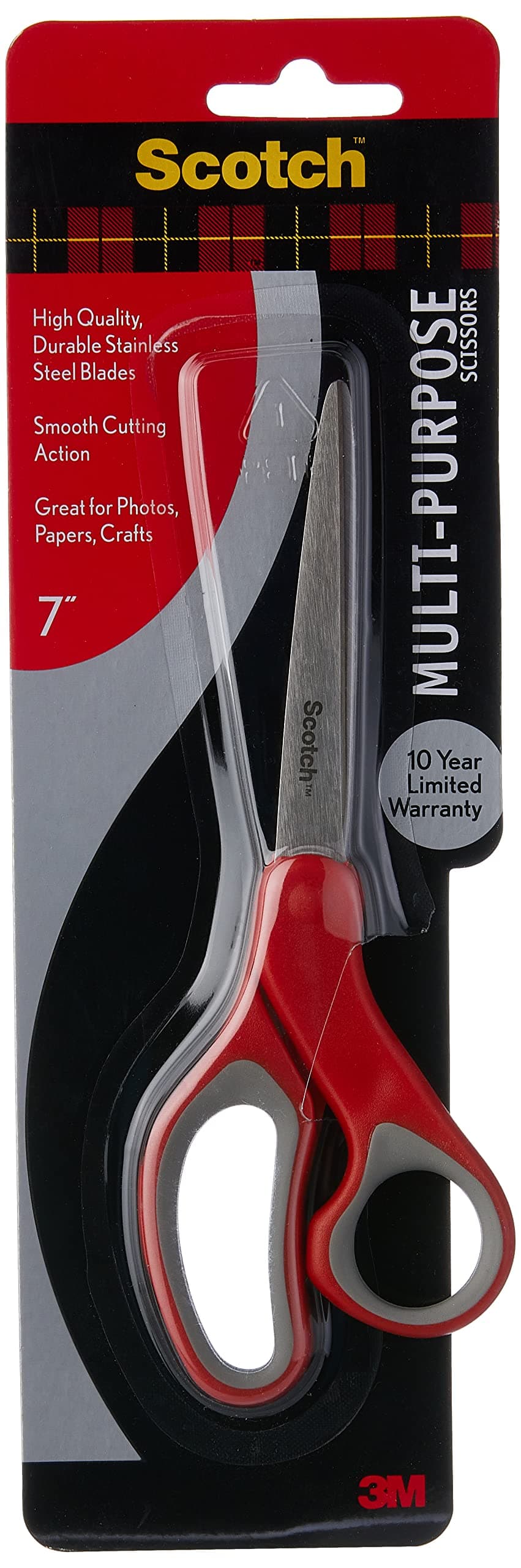 Scotch Brand SCISSOR 1427 MULTI PURPOSE 7IN
