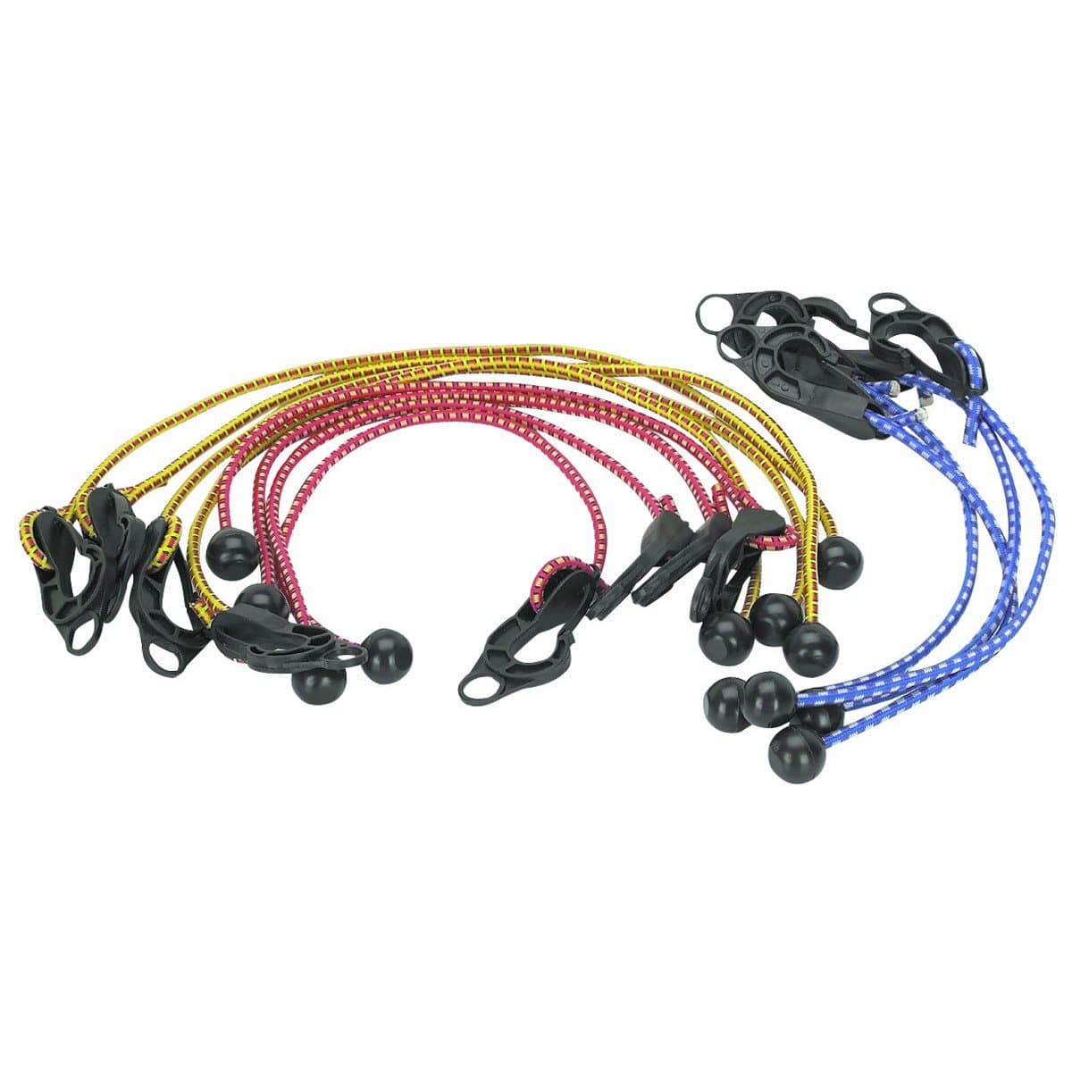 Adjustable Tarpaulin Tie Down Cords 12 Pc Special