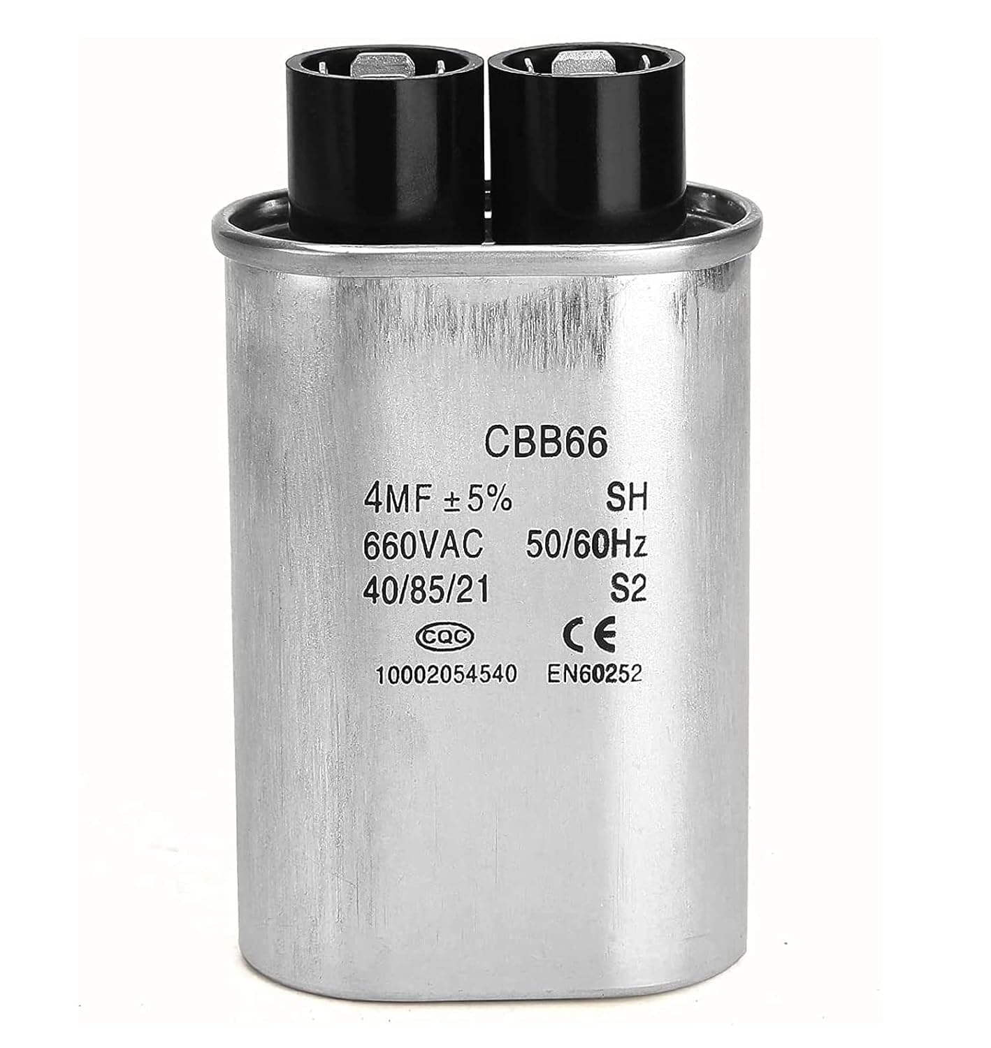 Golf Cart 4uF Capacitor, 4 uF Canister Type Fits E-Z-Go EZGO PowerWise II, Lester Replacement