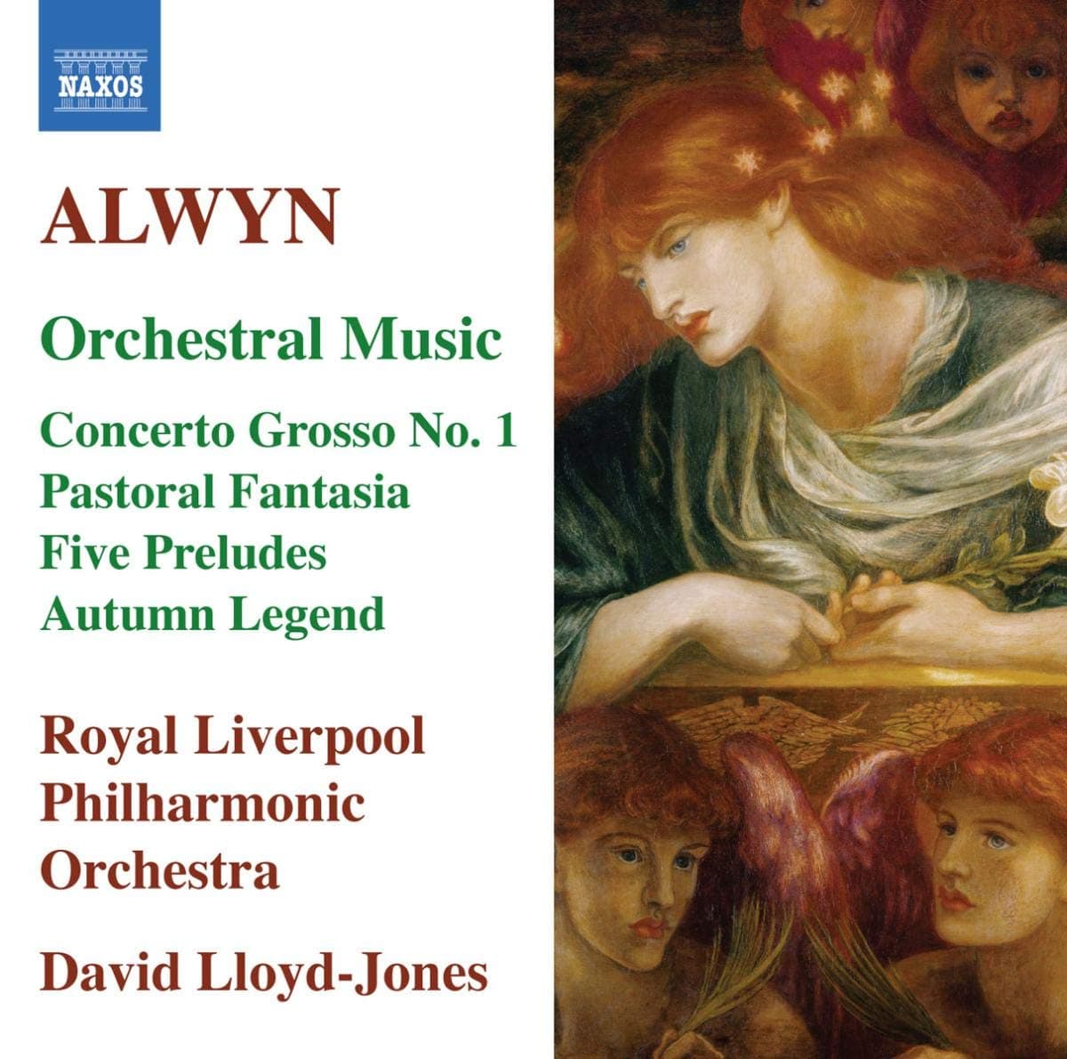 ALWYN: ORCHESTRAL MUSIC