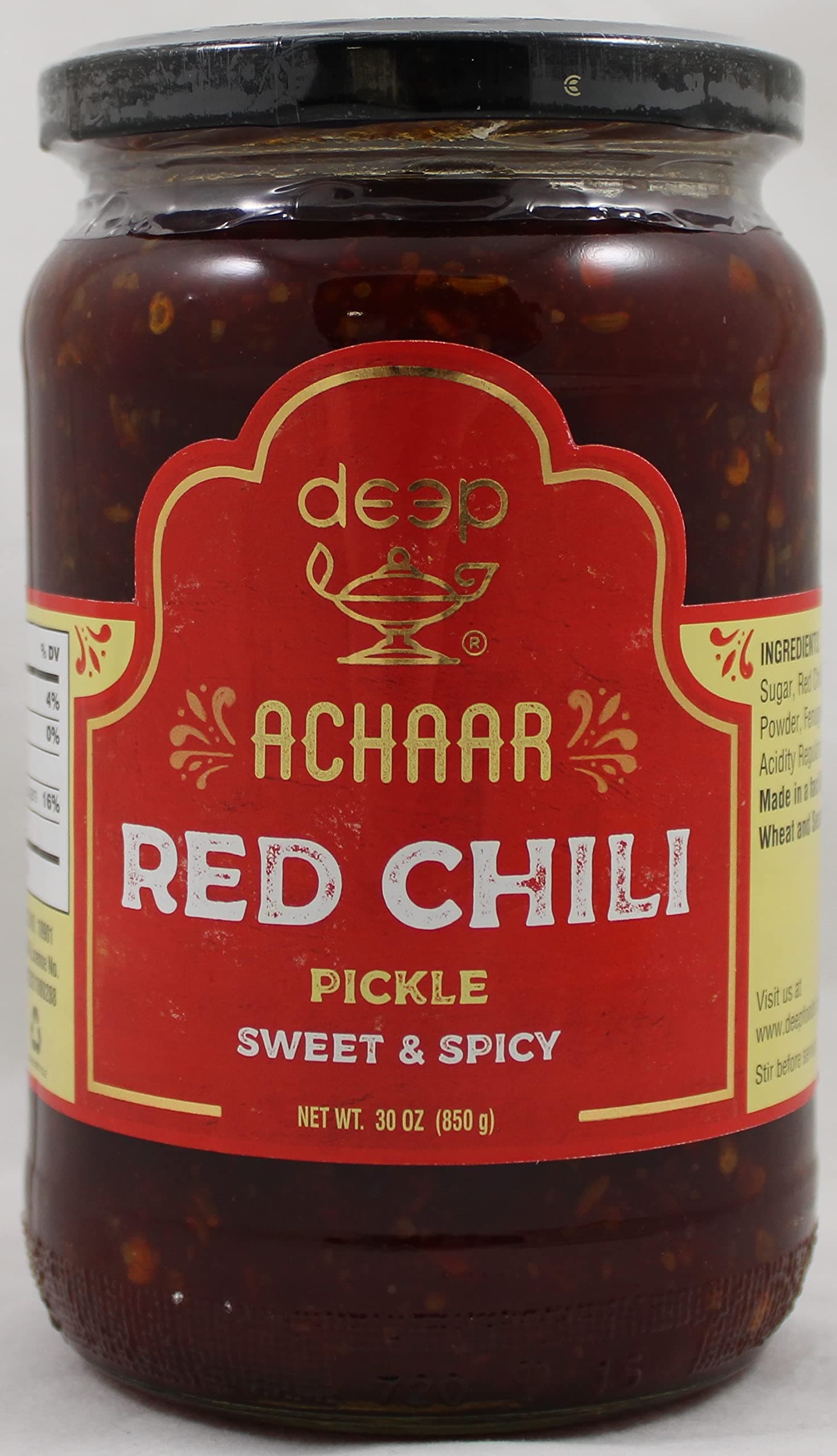 Sweet Red Chili Pickle (30oz)