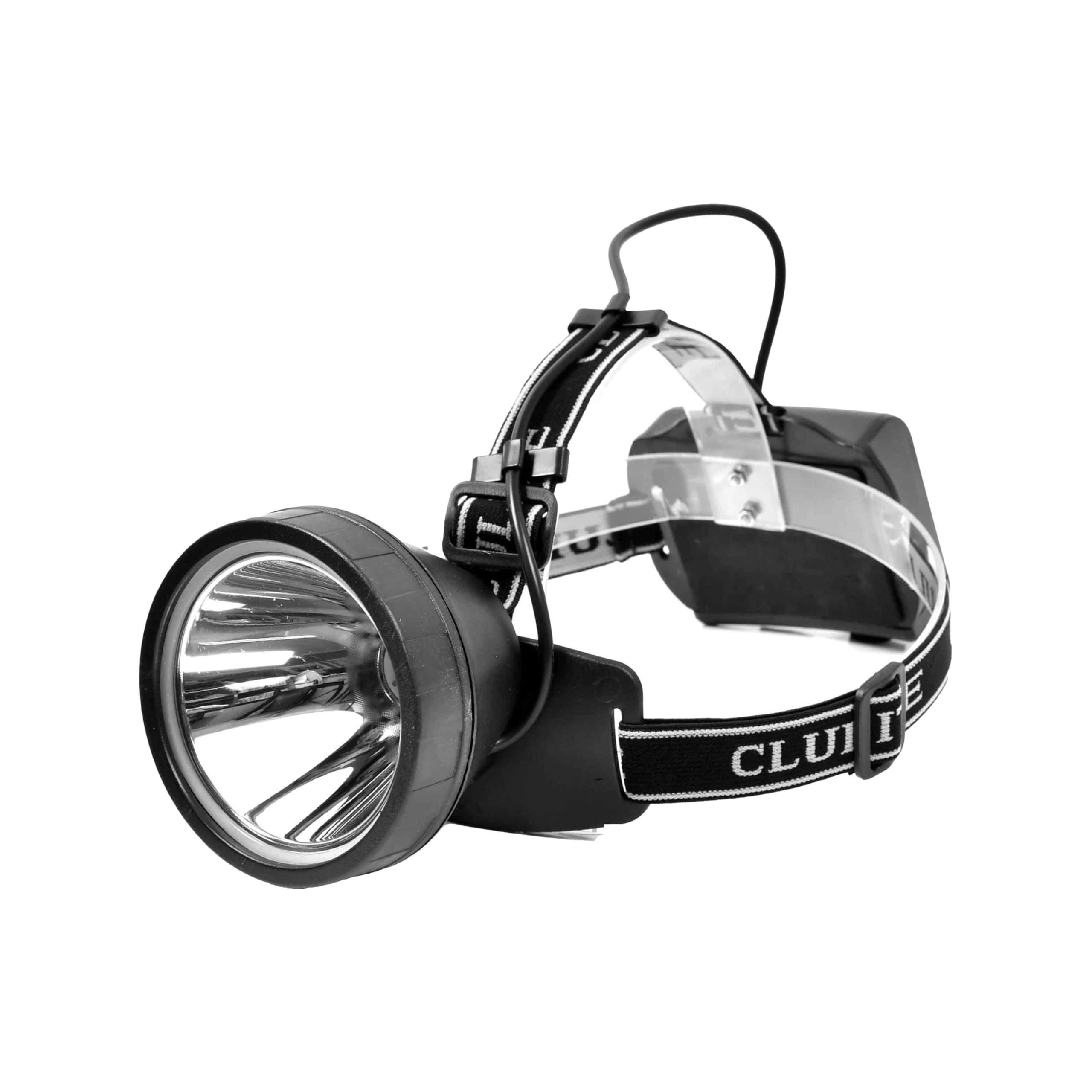 ClulitePro Beam 900 Head Light Rechargeable, Black