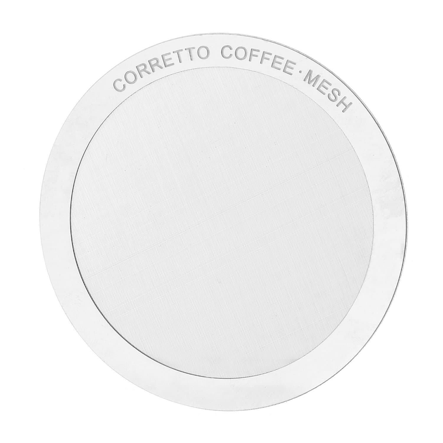 1 Mesh Reusable Filter for use in AeroPress Coffee Maker