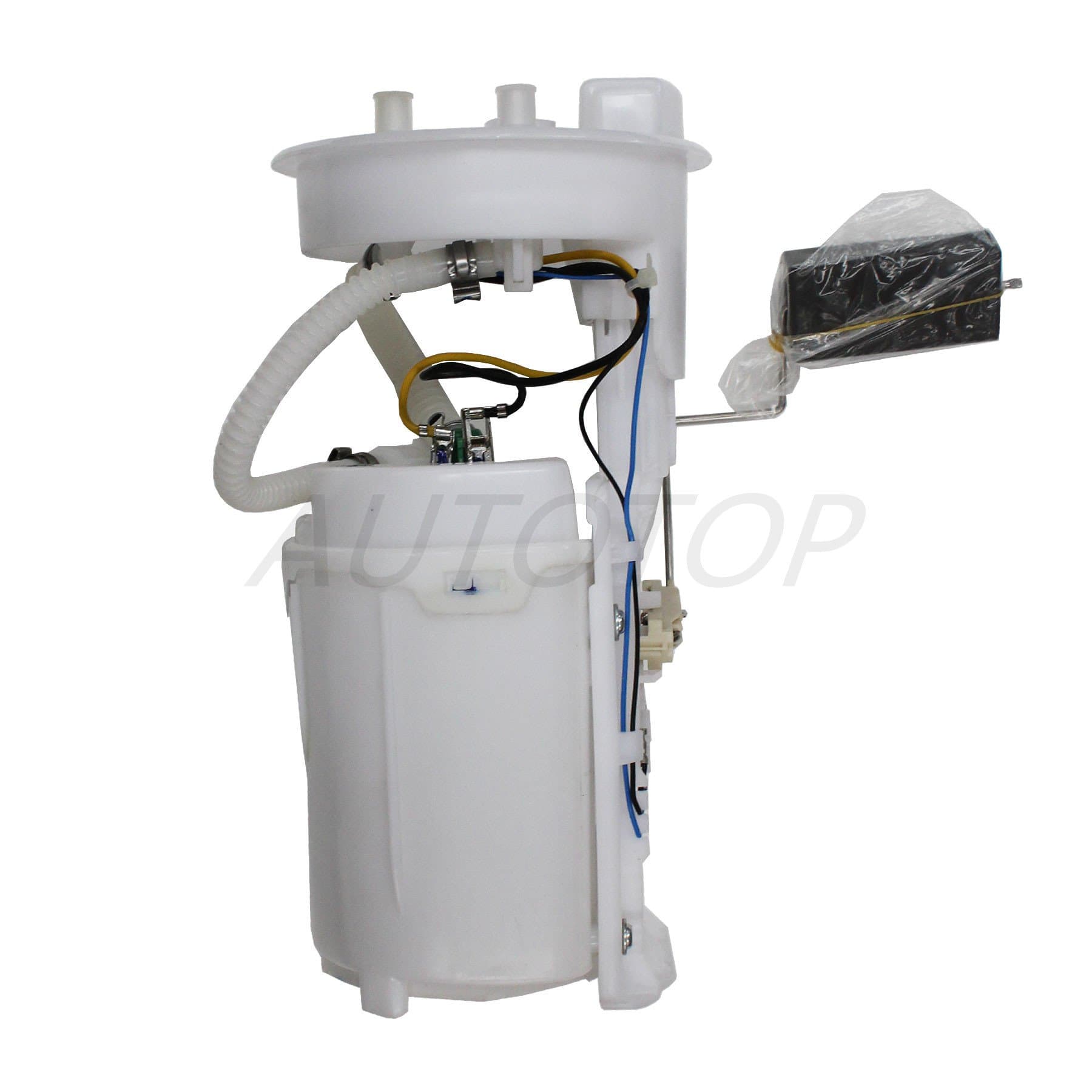 AUTOTOP Electric Intank Fuel Pump Module Assembly E8424M For VW Golf Jetta Beetle MK4 Plastic Fuel Tank with 4.8" Outer Diameter Flange