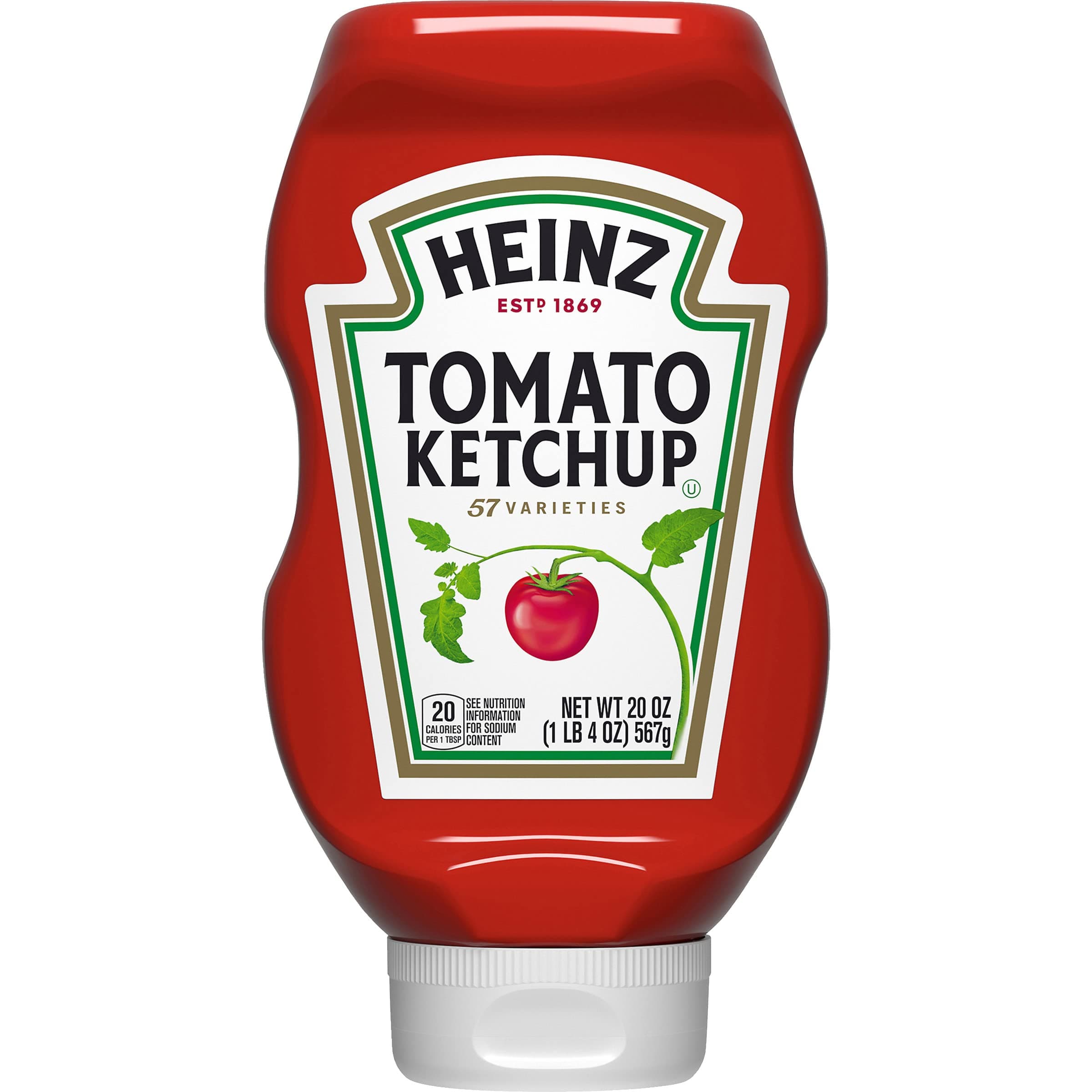 Tomato Ketchup Top Down Squeezy Bottle 570 g