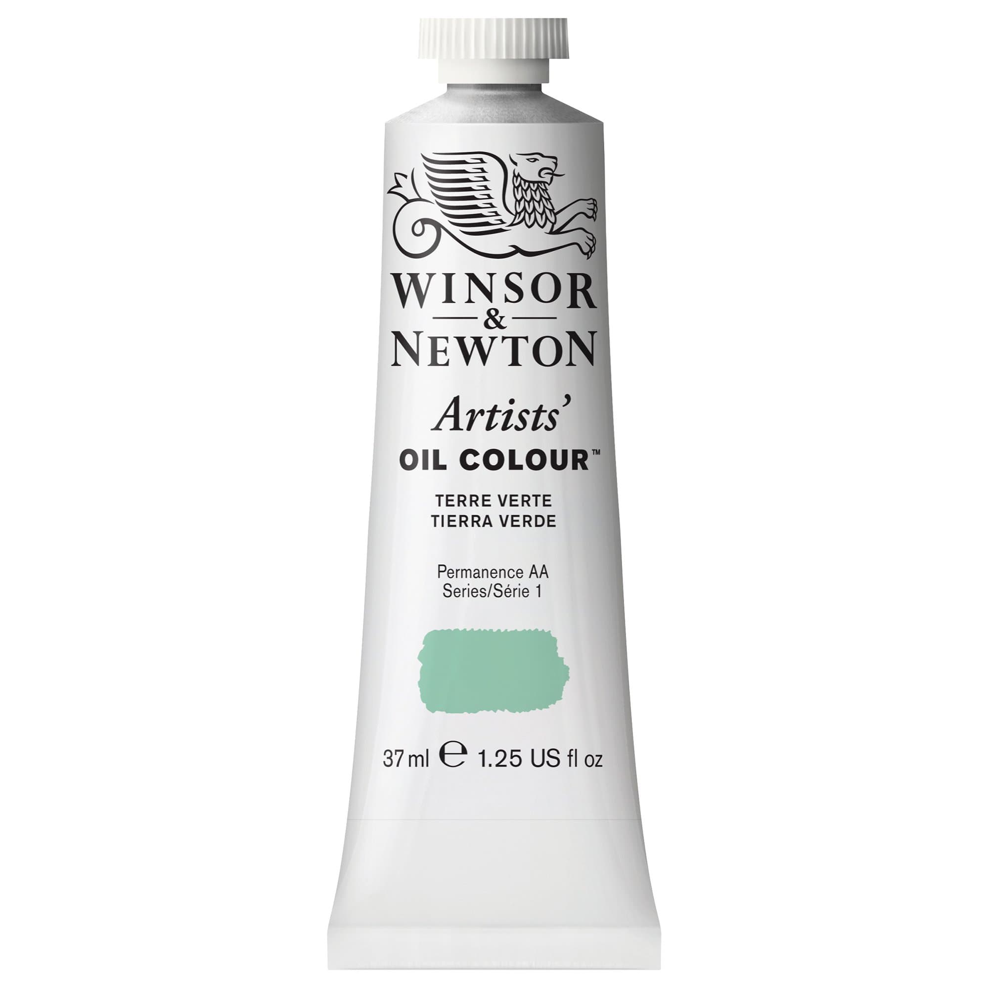 Winsor & Newton 37ml Artists' Oil Colour - Terre Verte