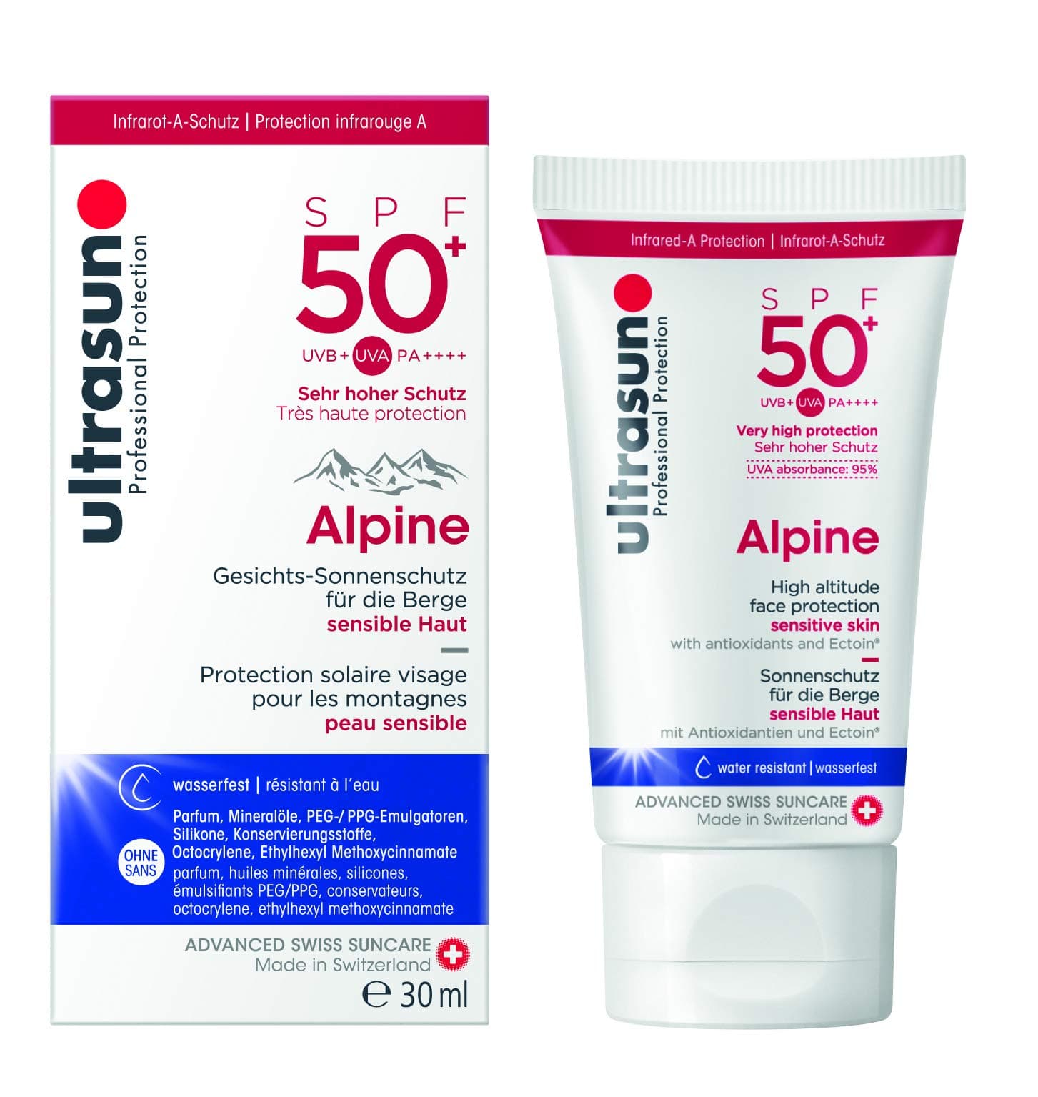 Ultrasun Alpine SPF 50+