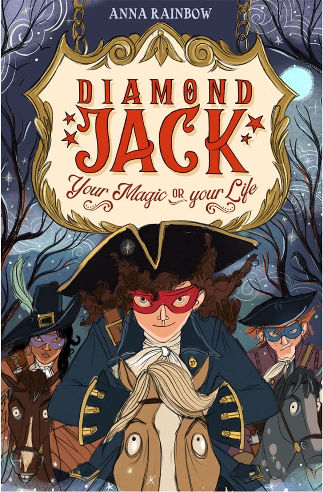 Diamond Jack: Your Magic or Your Life - an action-packed swashbuckling adventure!