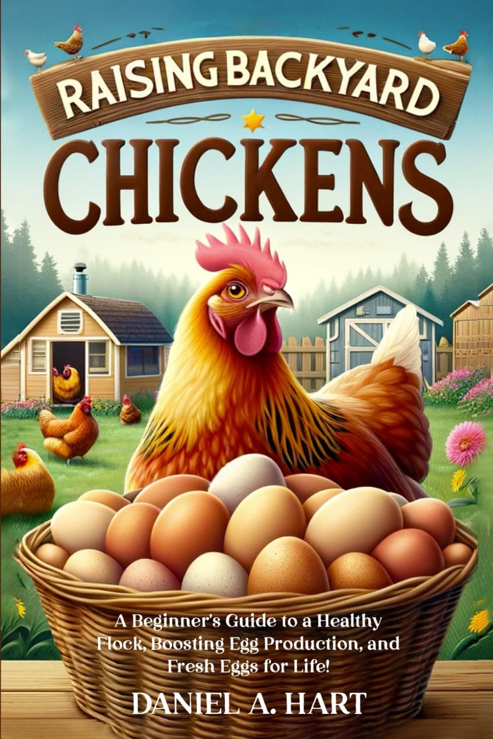 Raising Backyard Chickens: A Beginner’s Guide to a Healthy Flock, Boosting Egg Production, and Fresh Eggs for Life! (Essentials of Modern Livestock Management)