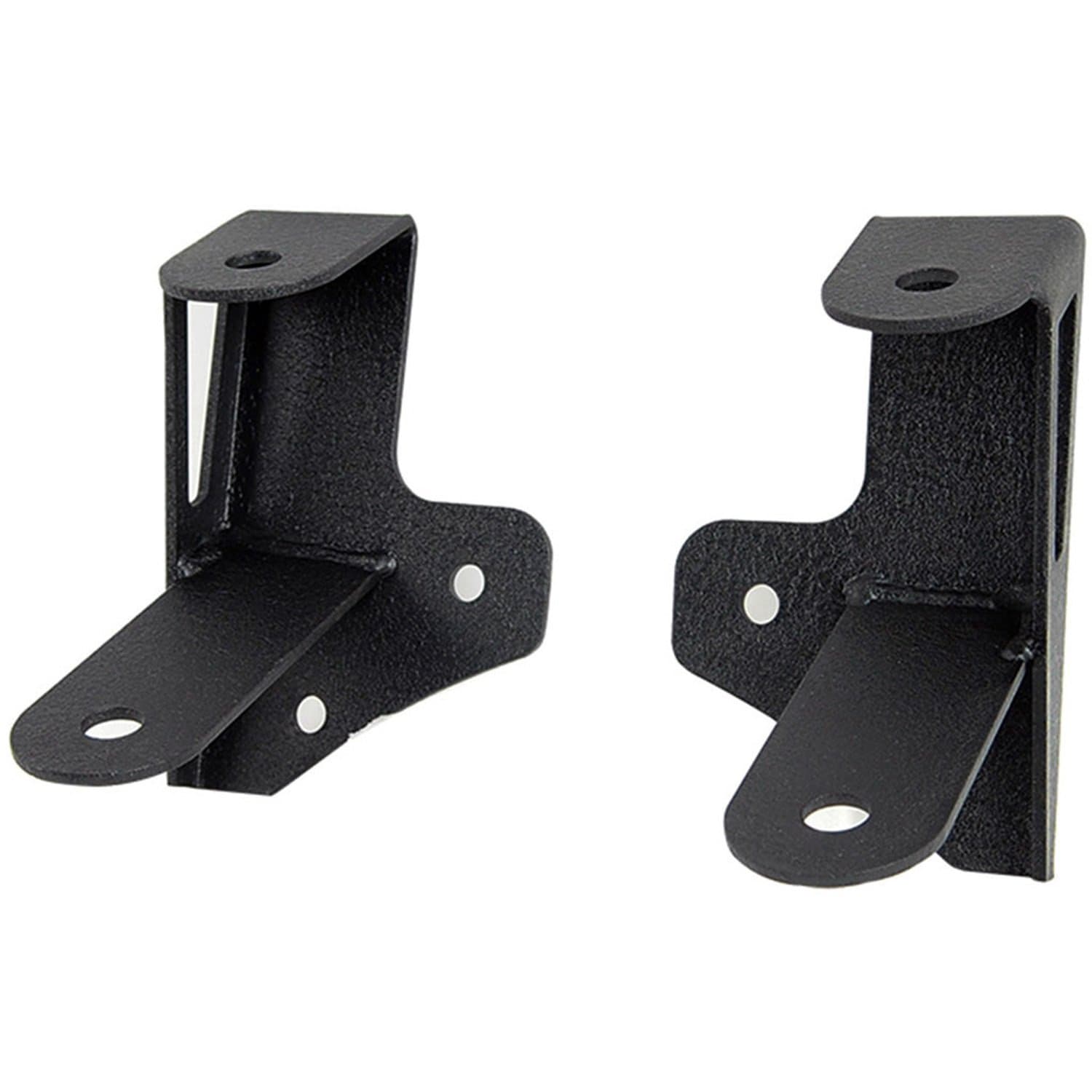 Paramount AutomotiveRestyling 51-0470 Black Double Windshield Light Mount Bracket (Jeep Wrangler JK)