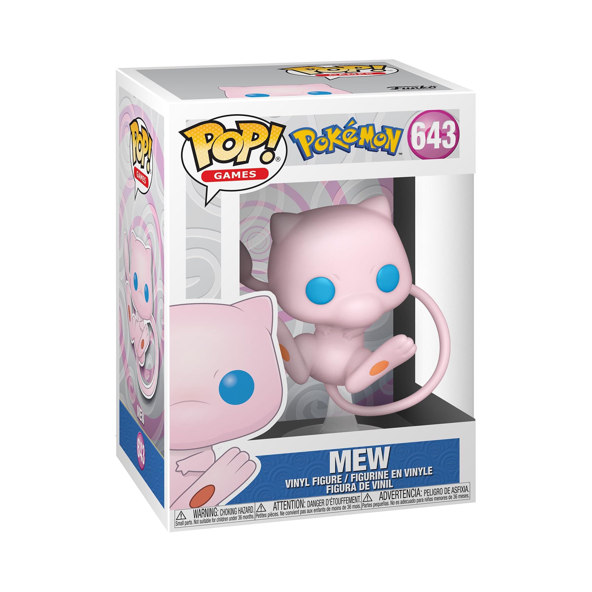 Pop! Games: Pokemon - Mew