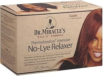 Dr. Miracle's Feel It Formula No-lye Relaxer [Super]