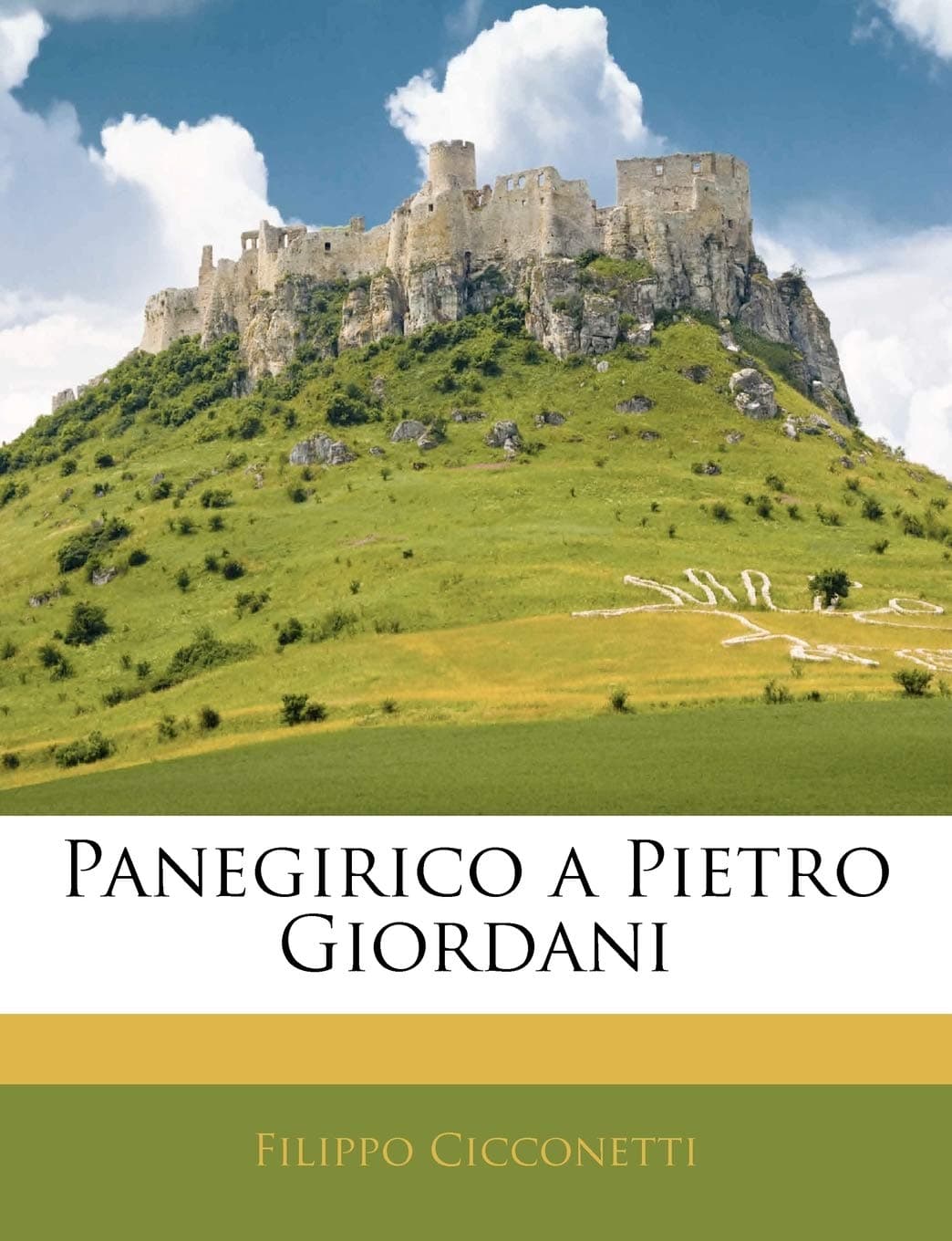 Panegirico a Pietro Giordani