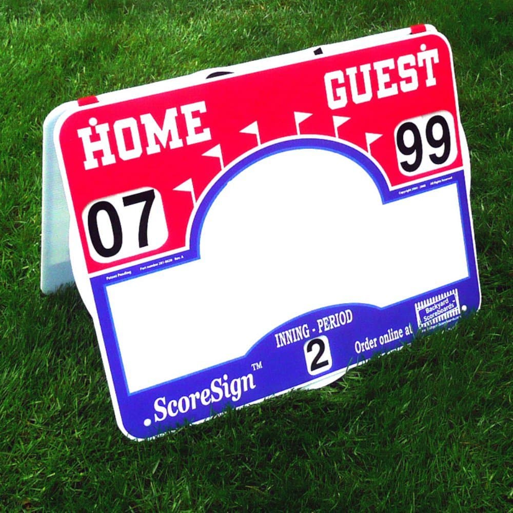 ScoreSign Portable Soccer Scoreboard