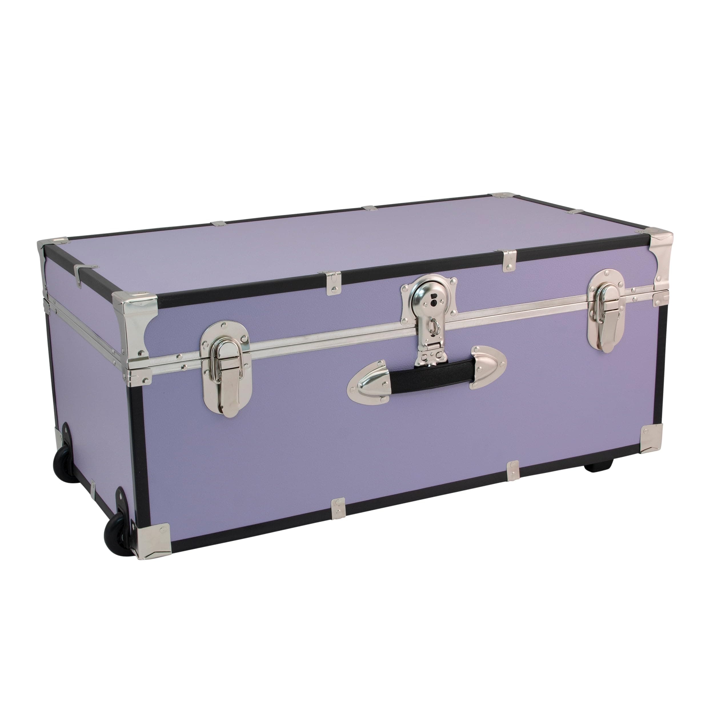 212 Main 30 in. Seward Explorer Trunk with Wheels & Lock Lilac