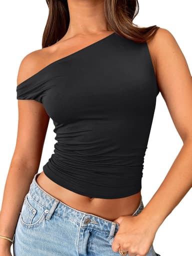 Trendy Queenwomens Summer Off The Shoulder Tops
