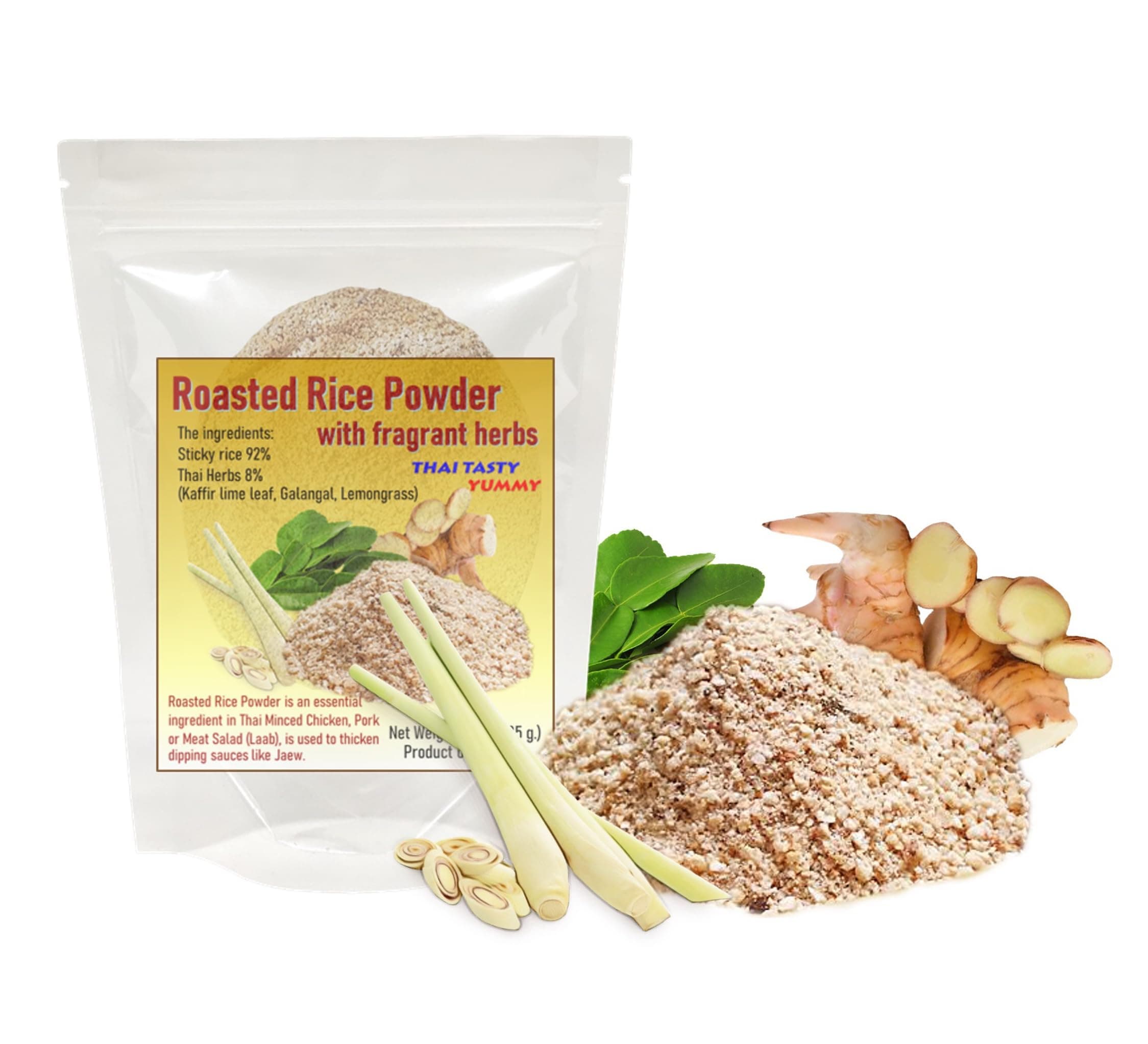 Roasted Rice Powder with Fragrant Herbs 3 oz.