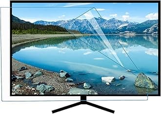 42-43 Inch Matte Tv Anti-glare Film, Tv Screen Protector Anti Blue Light No Bubble Anti-scratch Injury, Relieve Computer Eye Strain, Fits Lcd, Led, 4k Oled and Qled Hdtv,Matte-42inch(930x525MM)