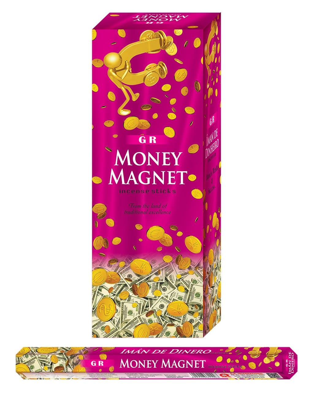 Money Magnet Gr Incense-120 Sticks