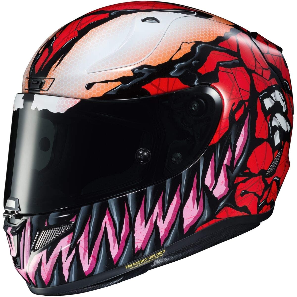 HJCRPHA 11 Pro Carnage Helmet (X-Large) (RED)