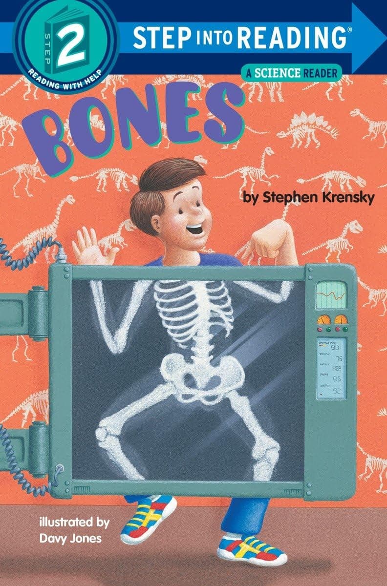 Bones: A Science Book for Kids (Step into Reading) Paperback – Picture Book, 27 July 1999