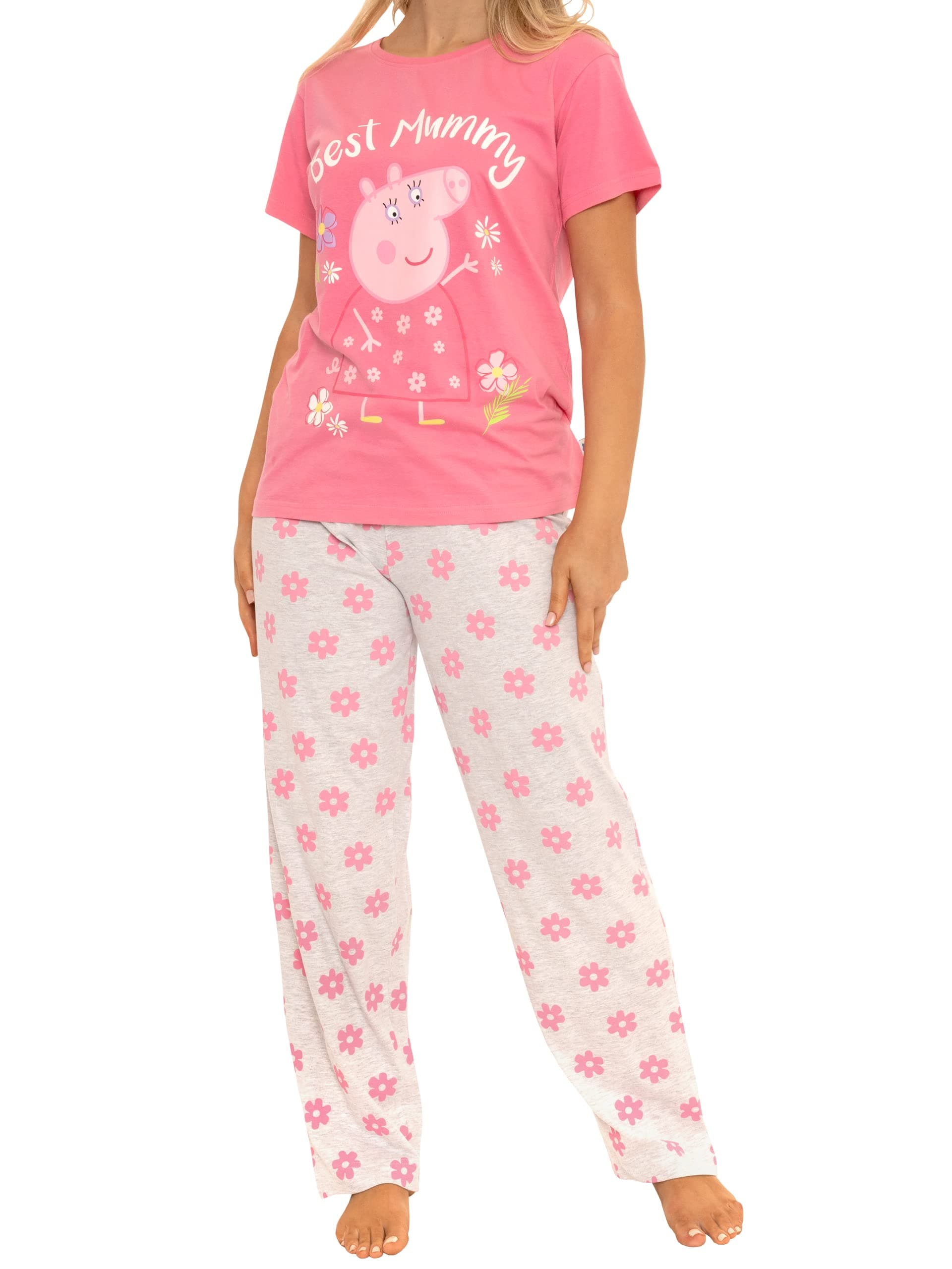 Womens Mummy Pig Pyjamas