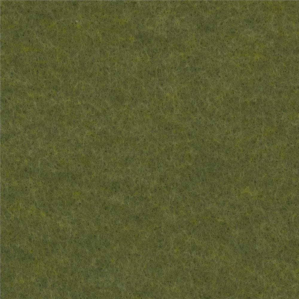 72" Classic Felt Olive, Fabric by the Yard