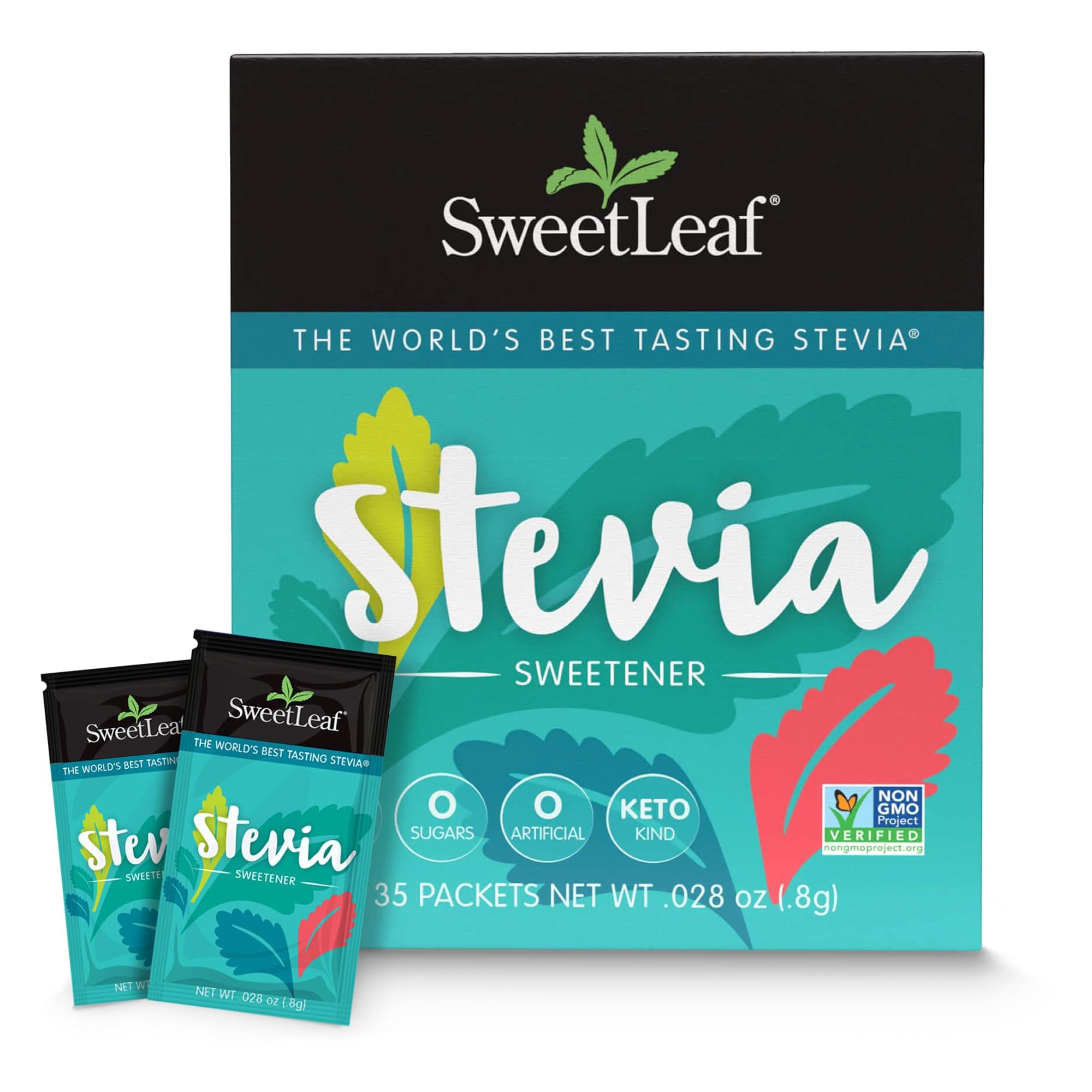 Pack of 1 x Sweet Leaf - 35 Packets