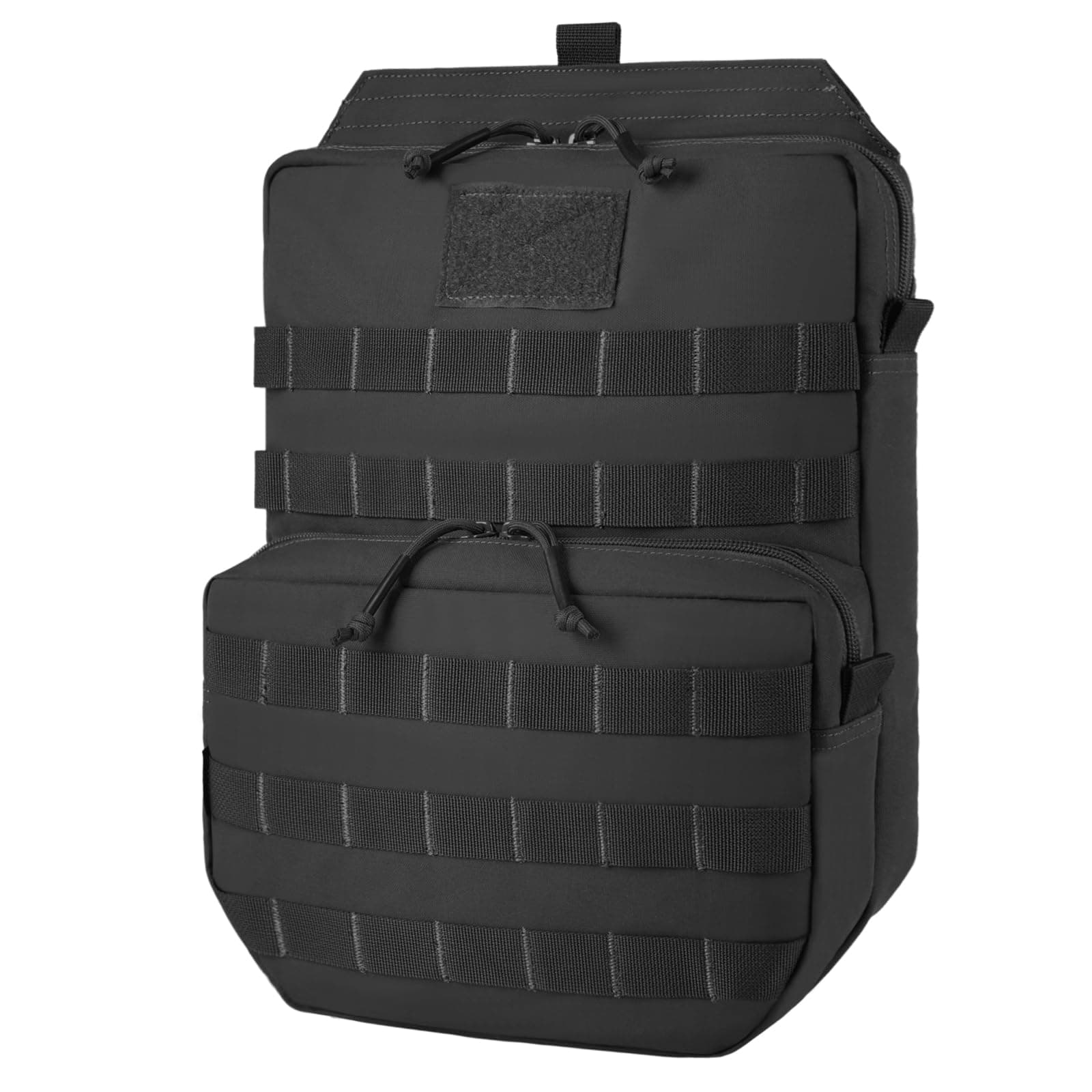 Tactical Molle Hydration Pack 3L Hydration Carrier Pack Water Reservoir Bag for Molle Vest Backpack