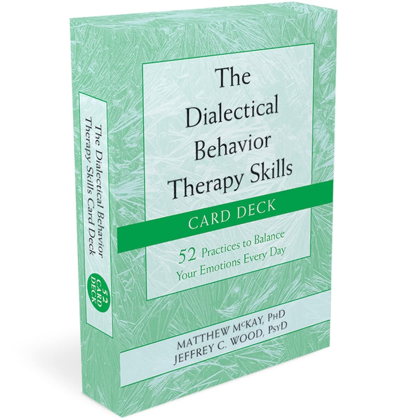 NEW HARBINGER The Dialectical Behavior Therapy Skills Card Deck: 52 Practices to Balance Your Emotions Every Day