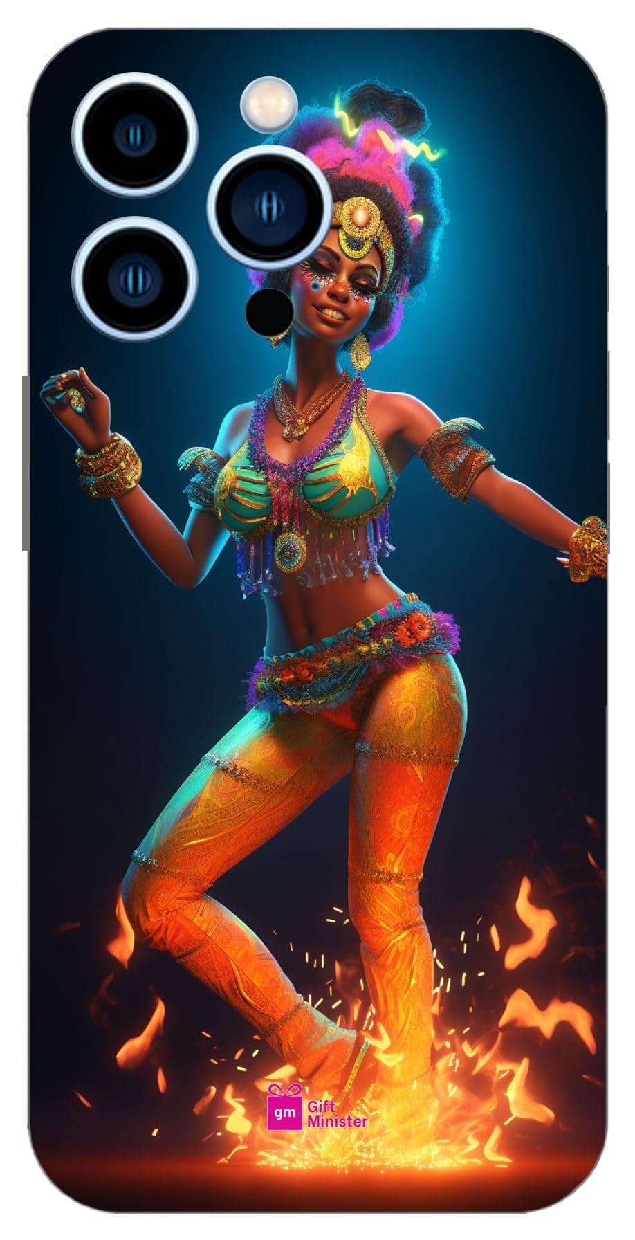 Gift Minister Hard Designer Mobile Case for Apple iPhone 13 Pro Back Cover Chocolate - Cool Samba Dance Character Arcane Animated Cartoon Falling Love Editorial Key Art Comfortable 1Pcs 1701U