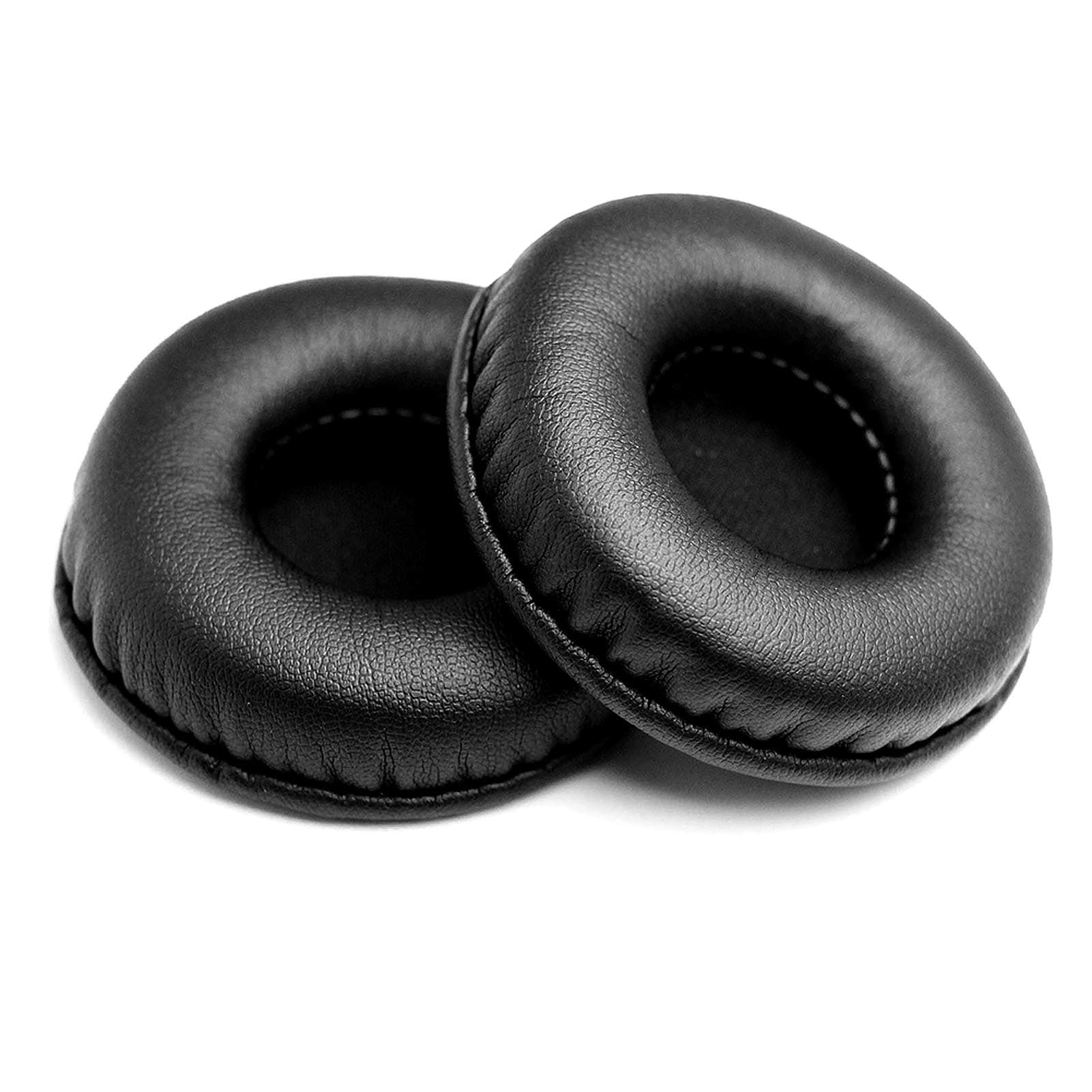 Replacement Ear Pads PU Ear Cushions Replacement for Beyer/Sennheiser/AKG/Parabolic/PHILI Headphone Ear Pads 100mm Black YANMAO